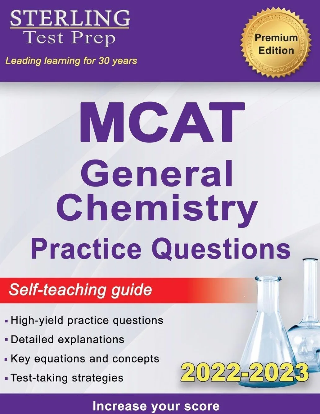 Sterling Test Prep MCAT General Chemistry Practice Questions: High Yield MCAT Questions