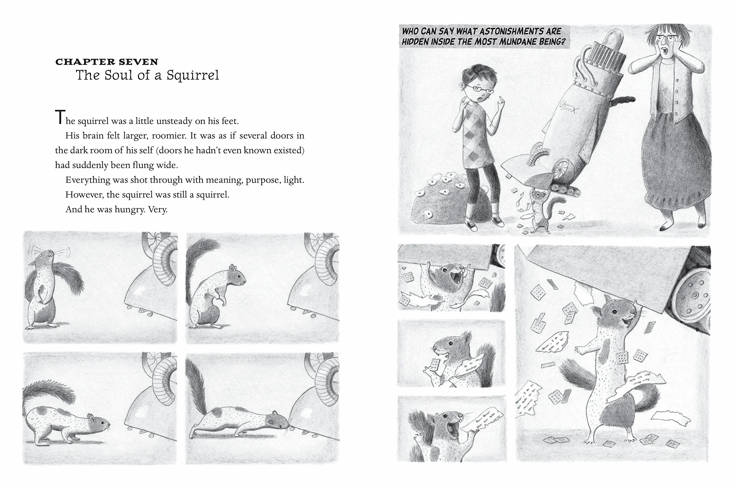 Flora and Ulysses: The Illuminated Adventures