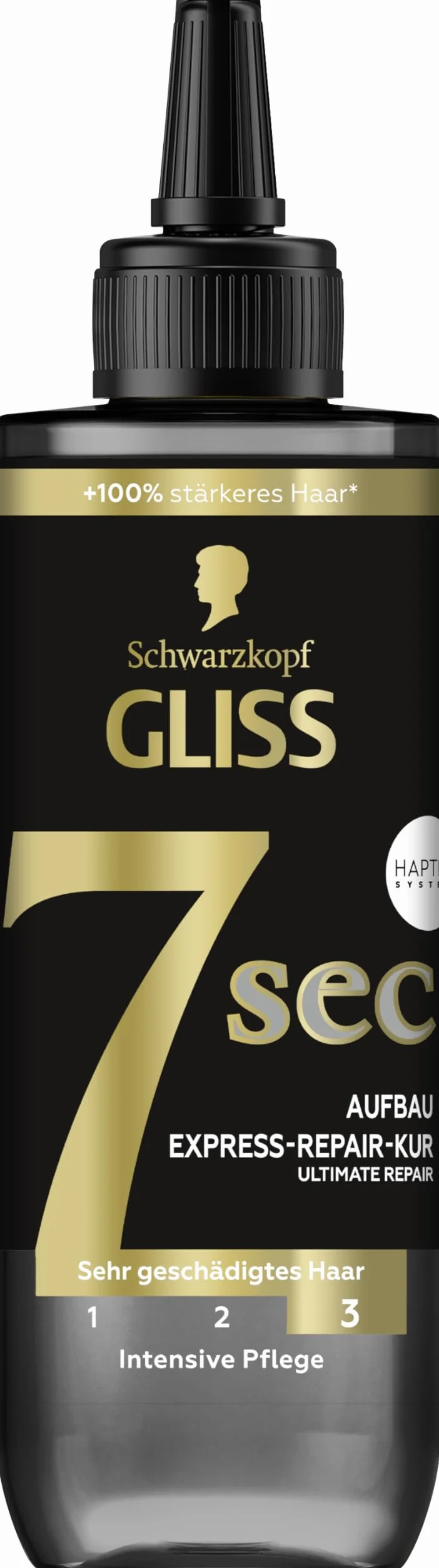 Gliss Kur Ultimate Repair kuracja do włosów 200 ml 7 Sec Express-Repair