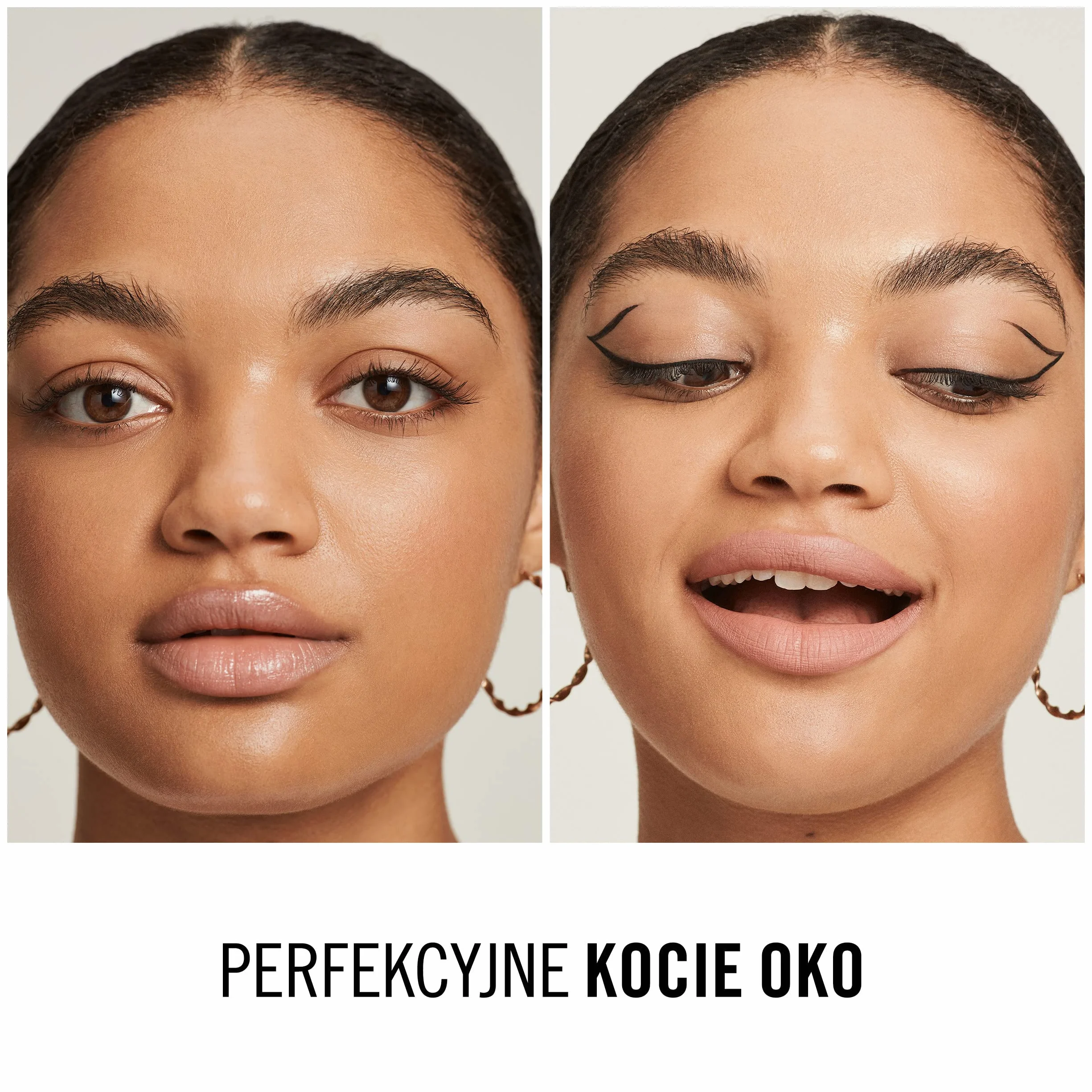 Rimmel Glam'eyes Professional eyeliner w płynie nr 001 - Glamour Black