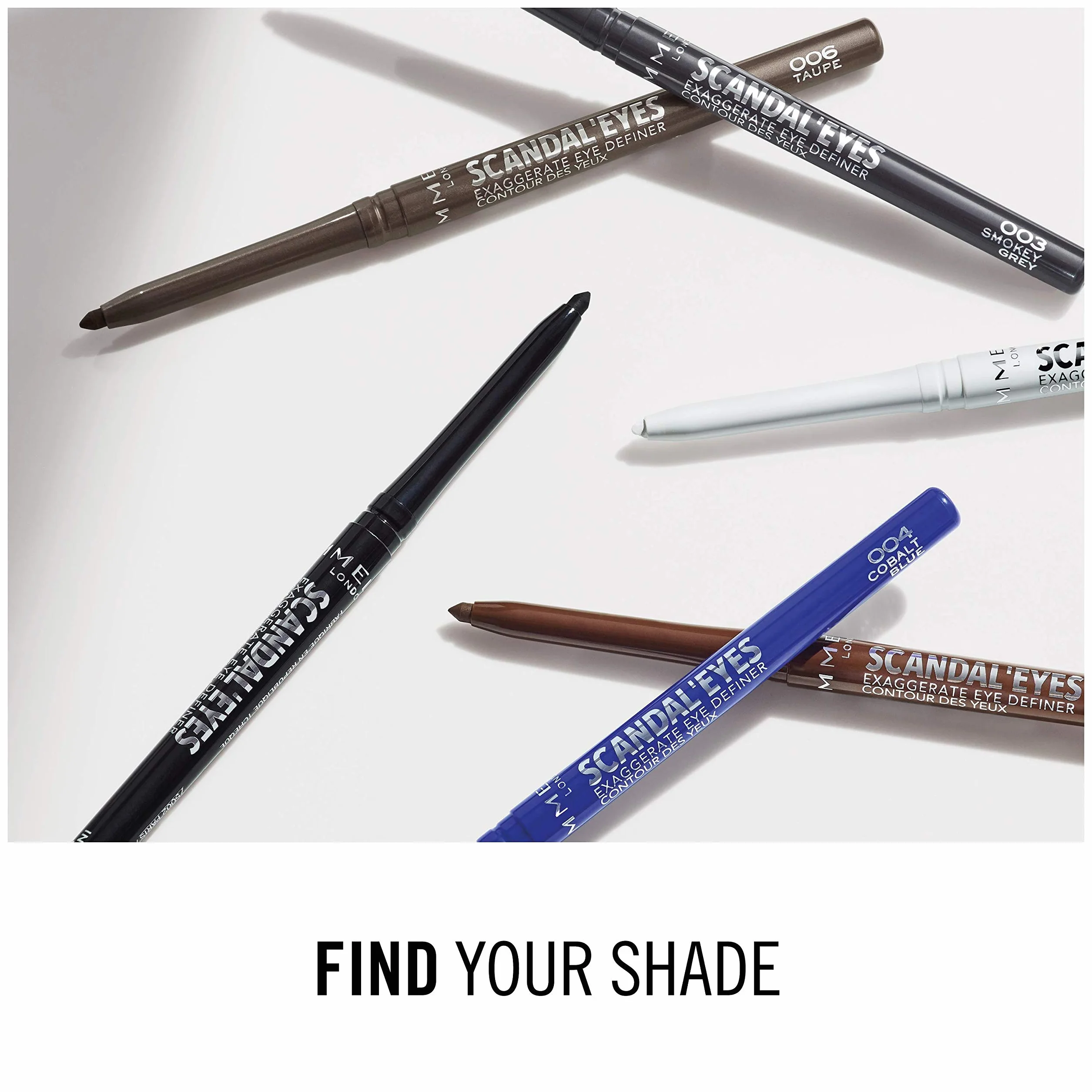 Rimmel Scandal’Eyes Exaggerate Kredka do Oczu, 001 Intense Black, 0.35 g
