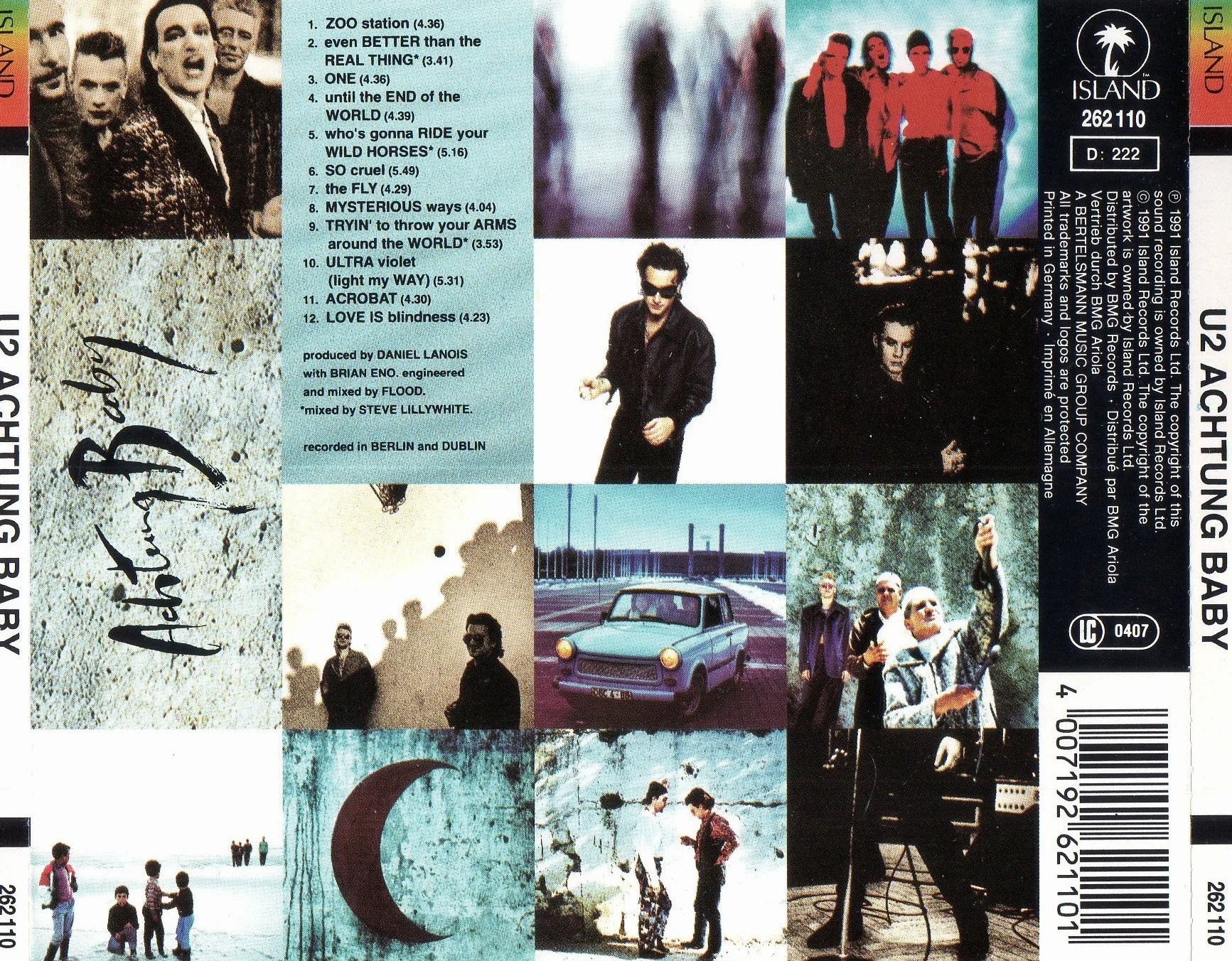 CD Achtung Baby