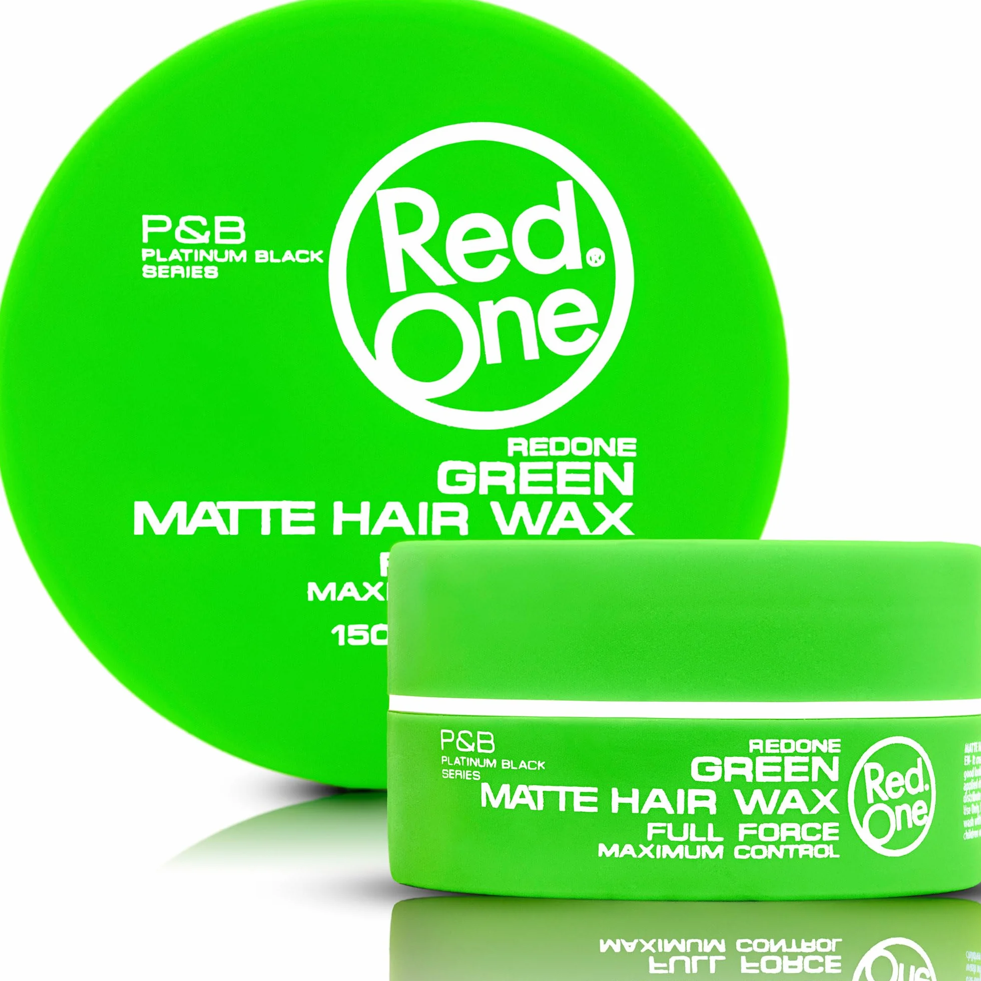 RedOne, Matte Hair Wax, Green 150 ml