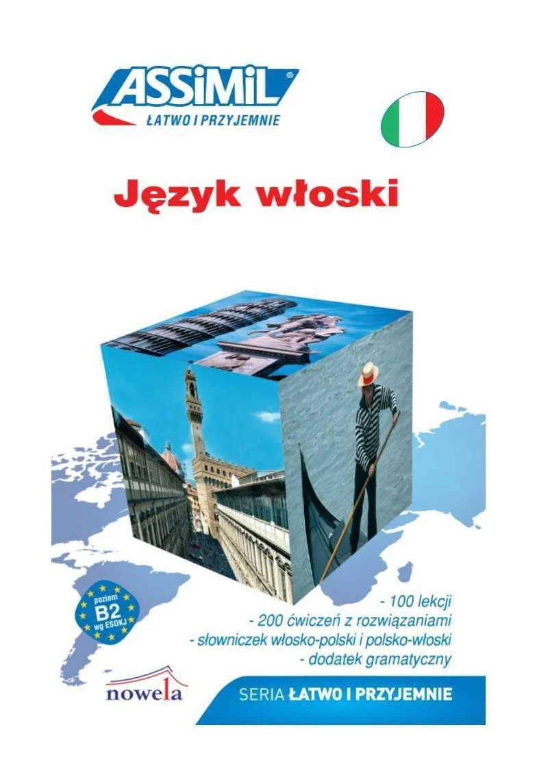 WŁOSKI ŁATWO I PRZYJEMNIE + ONLINE ASSIMIL