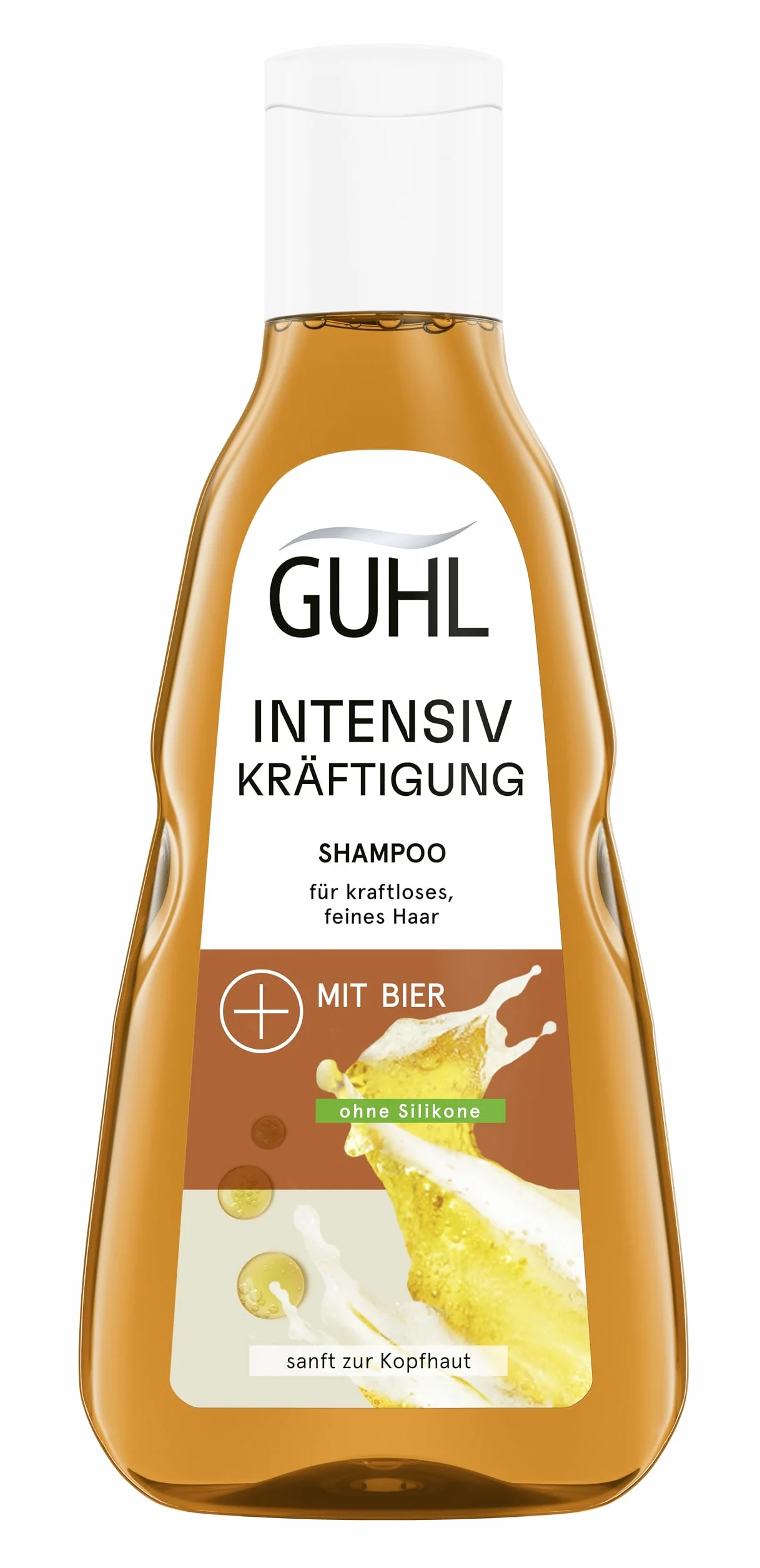 Guhl Intensiv Szampon Przezroczysty 250 ml
