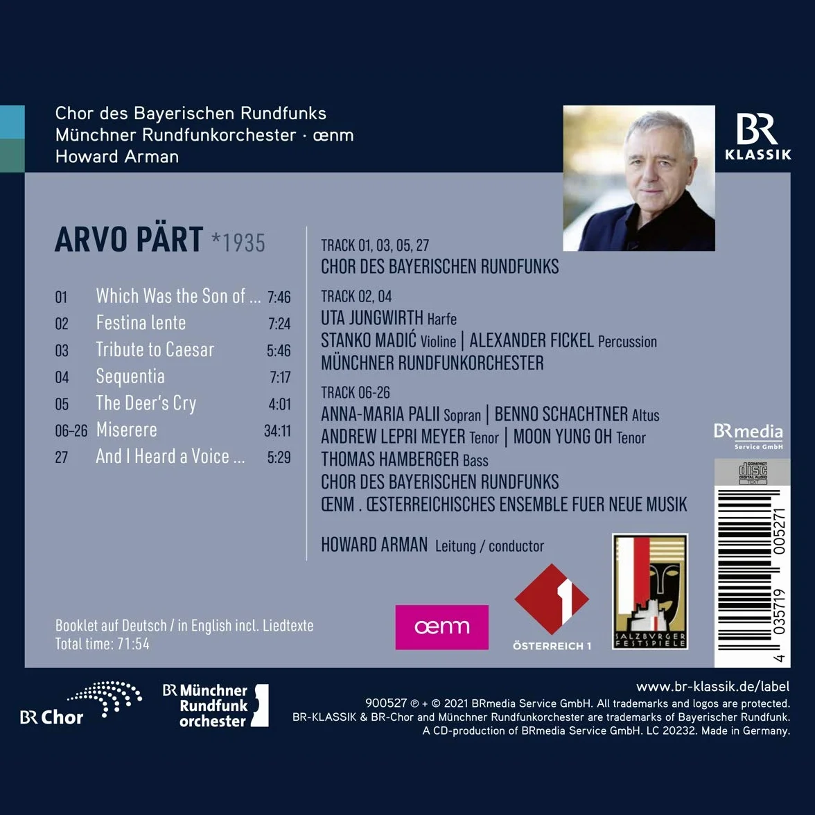 Arvo Pärt: Miserere