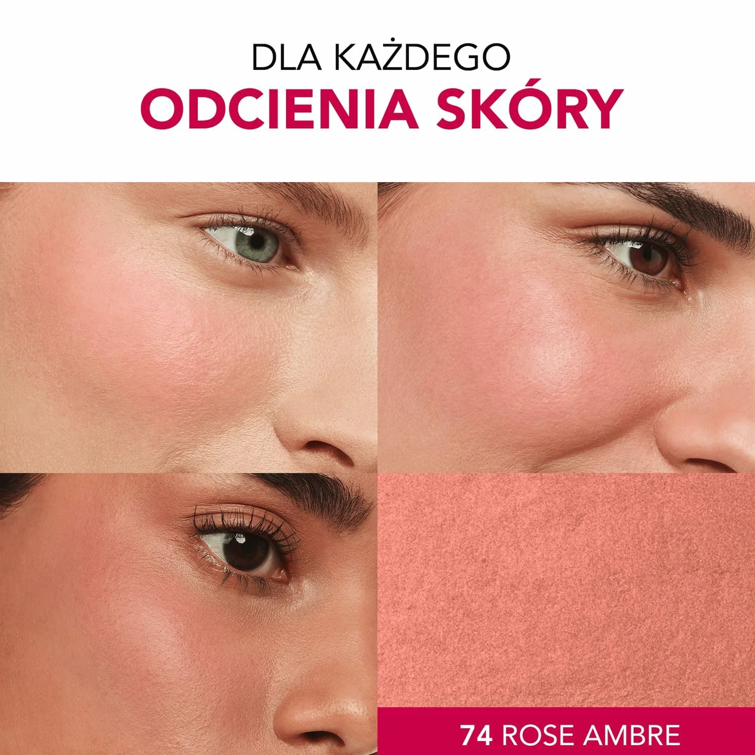 Bourjois Little Round Pot Trwały Róż do Policzków z Lusterkiem i Pędzelkiem nr 016 Rose, 2,5g