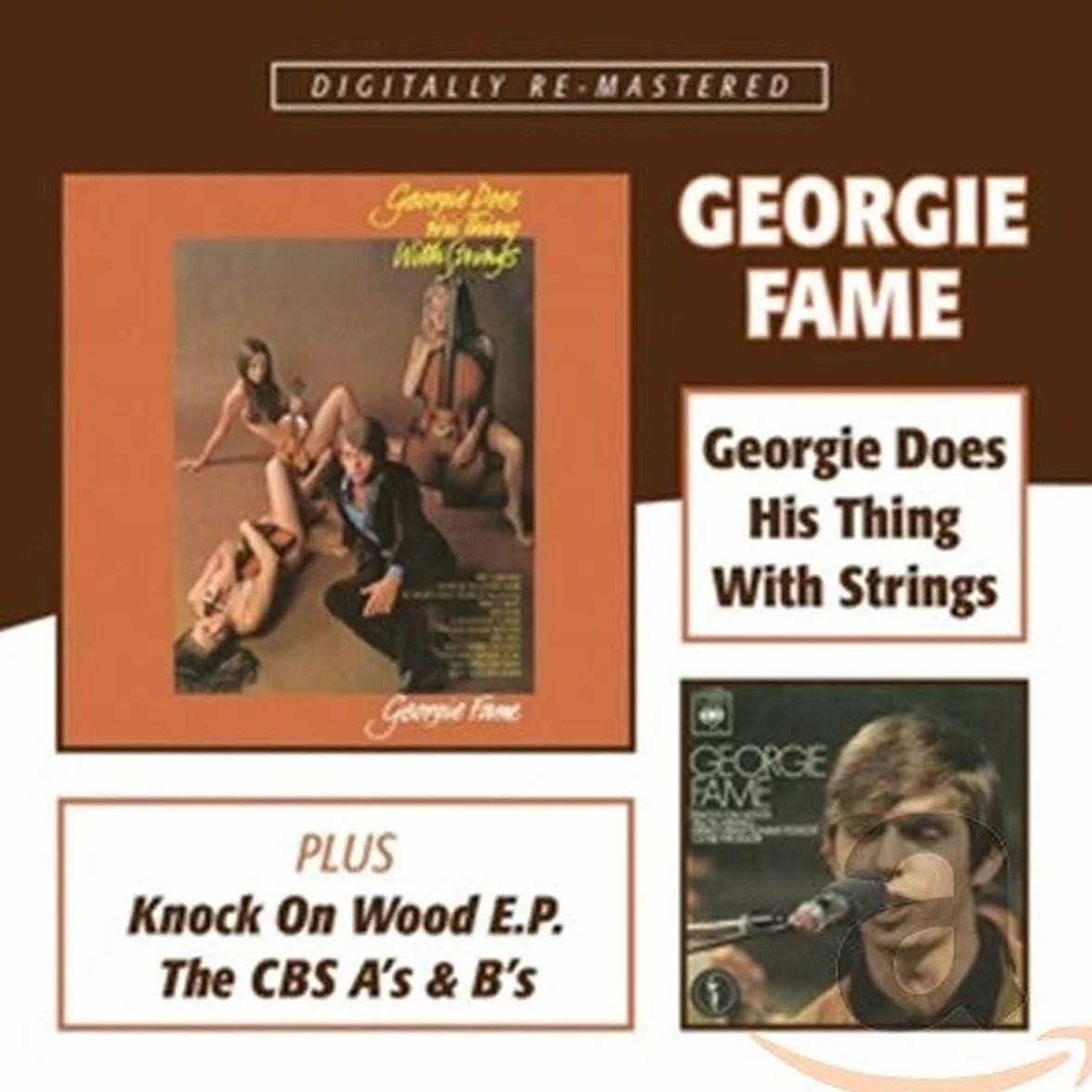 Georgie Does His Thing With Strings/Knock On Wood/The CBS As & Bs