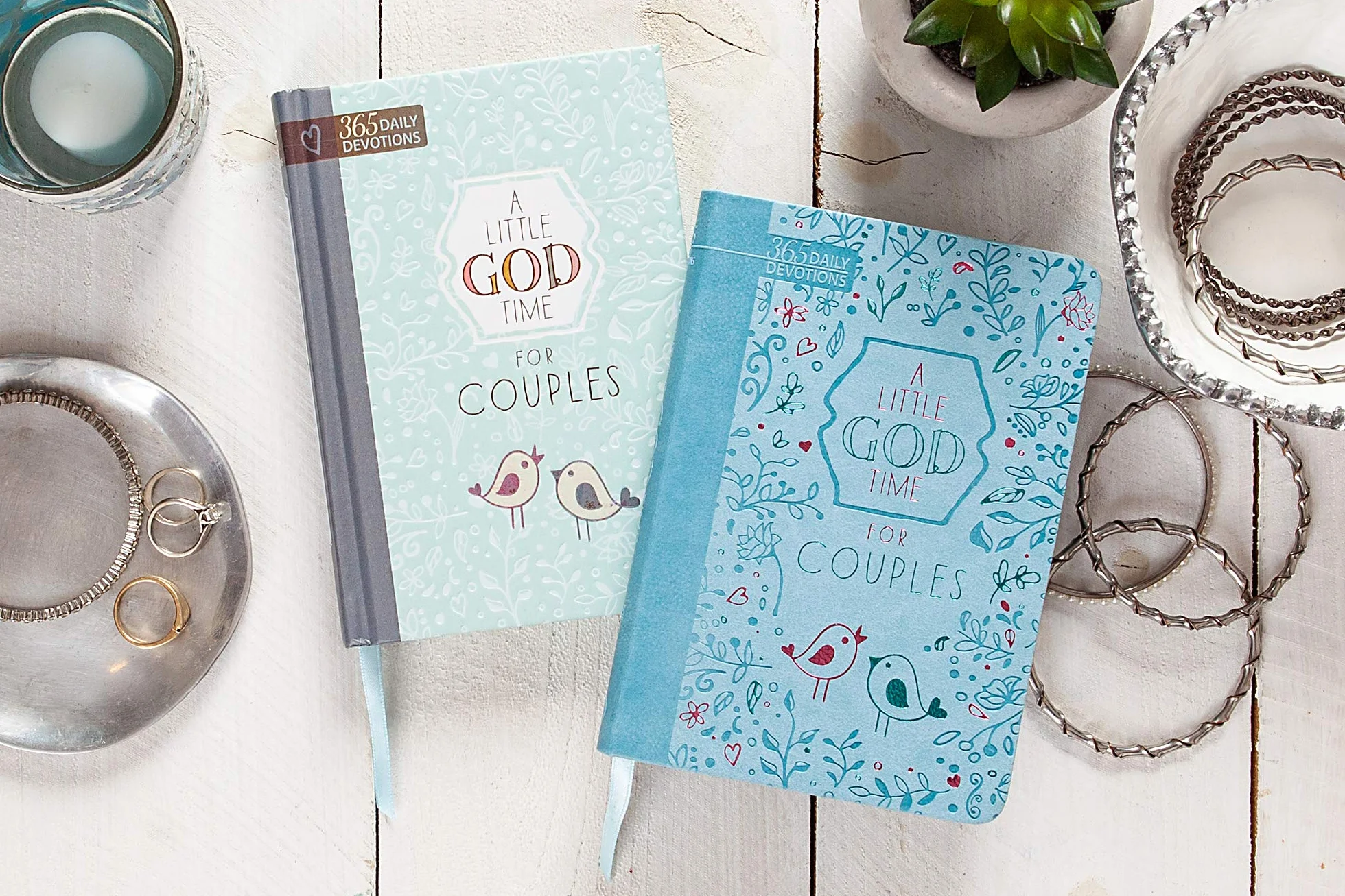 A Little God Time for Couples: 365 Daily Devotions
