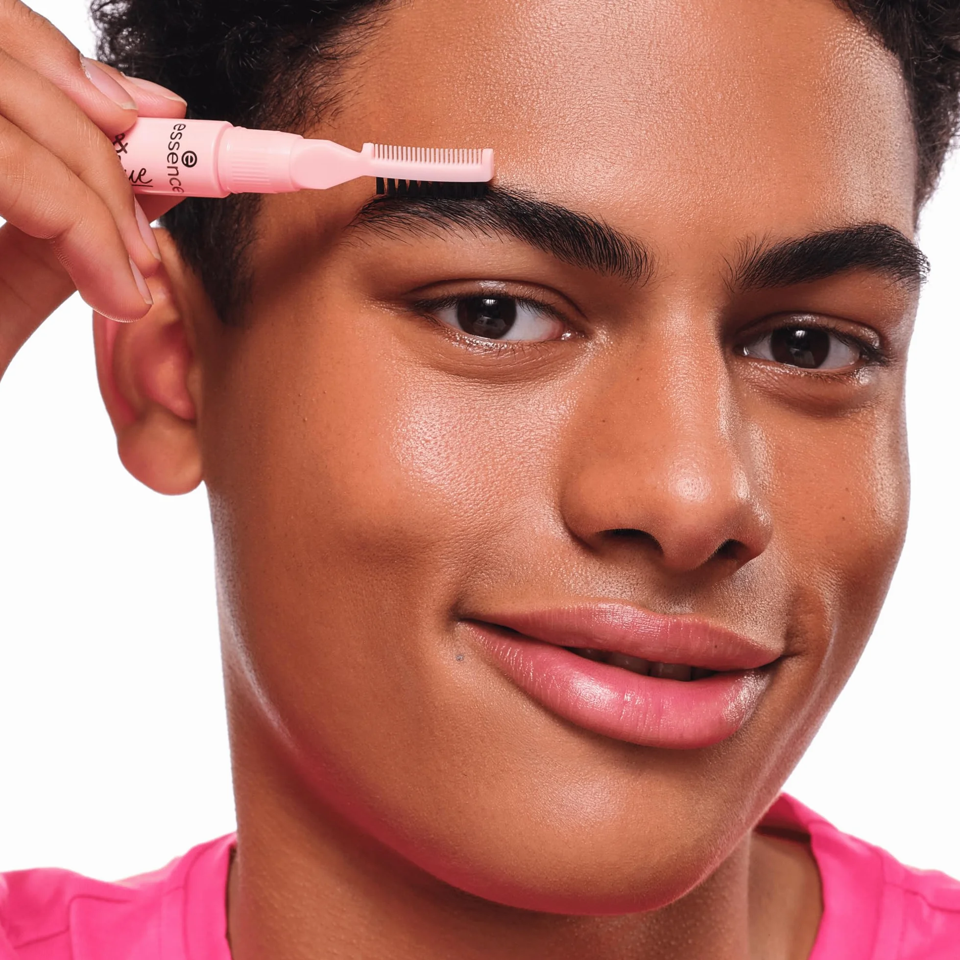 essence klej do brwi brow lift & freeze glue, długotrwały, konturowanie, ustalający, przeświecający (7ml)