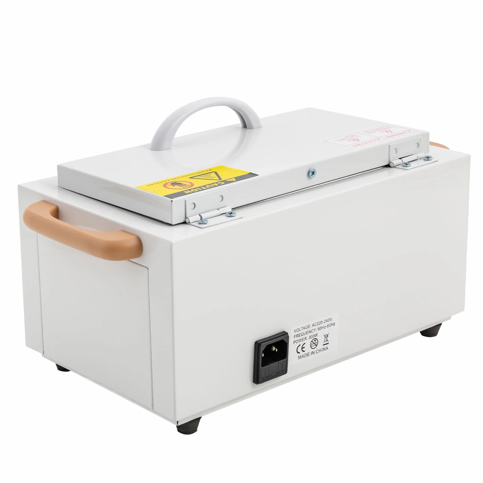 Sterylizator wysokotemperaturowy, sterylizator gorącym powietrzem, 300 W, 200 ℃, 240 V, LCD, sterylizator na sucho, może być używany do narzędzi do paznokci