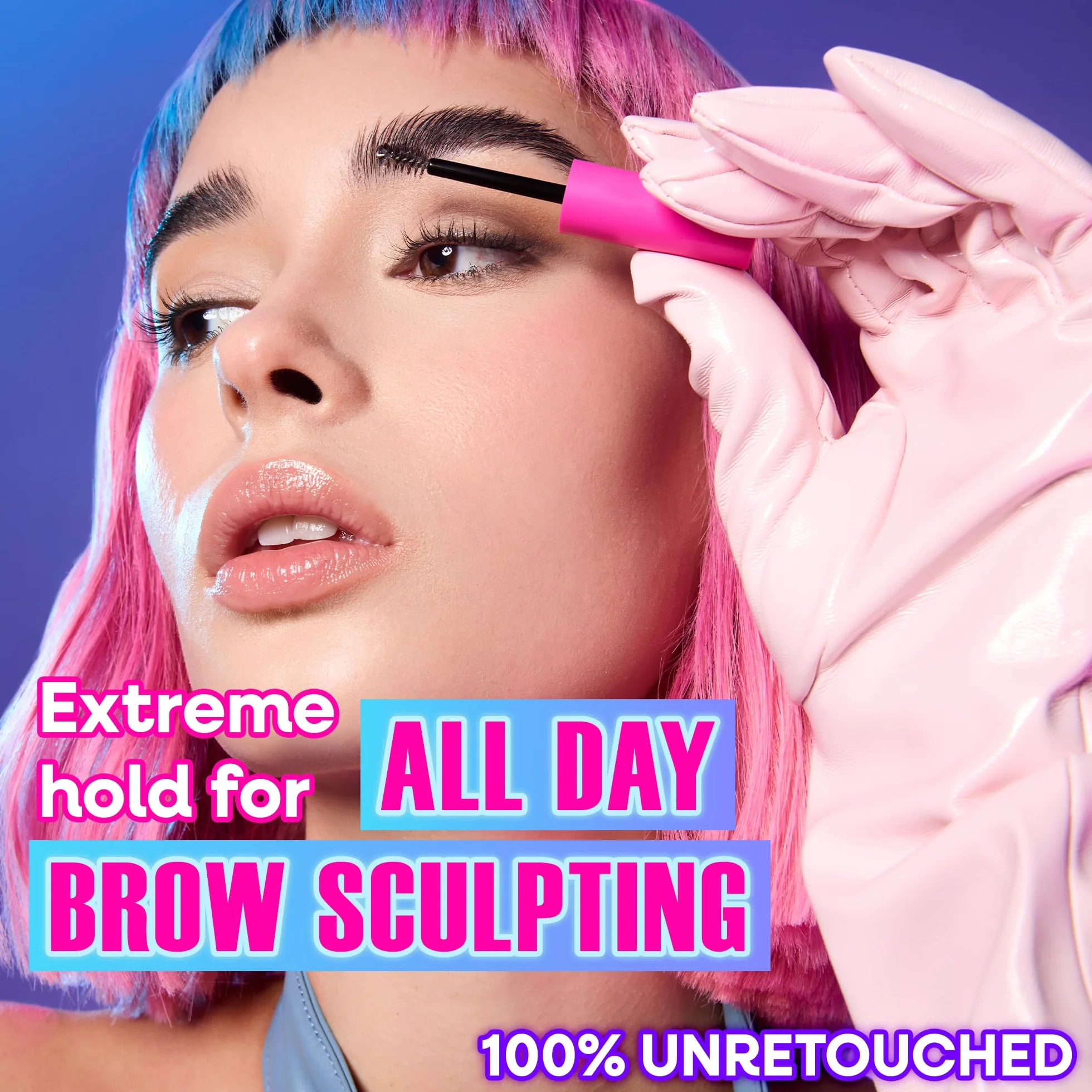 Wet n Wild Mega Stay Extreme Hold Brow Gel, Żel do Brwi, Bezbarwny, Trwałość 16h