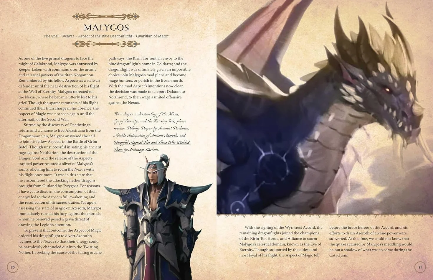 World of Warcraft: The Dragonflight Codex: A Definitive Guide to the Dragons of Azeroth