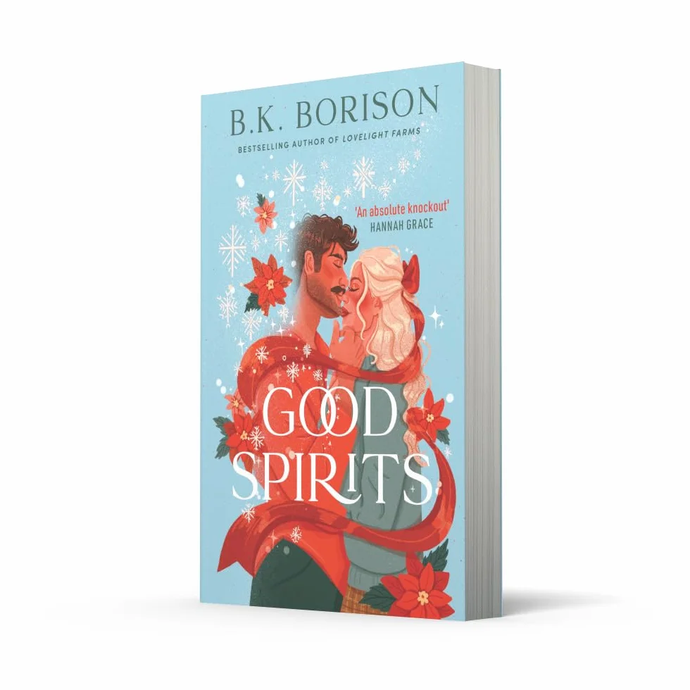 Good Spirits: The BRAND-NEW instant Sunday Times bestseller. A magical, cozy paranormal romance from the author of AND NOW BACK TO YOU and FIRST-TIME CALLER! Perfect for spring 2026!: Book 1