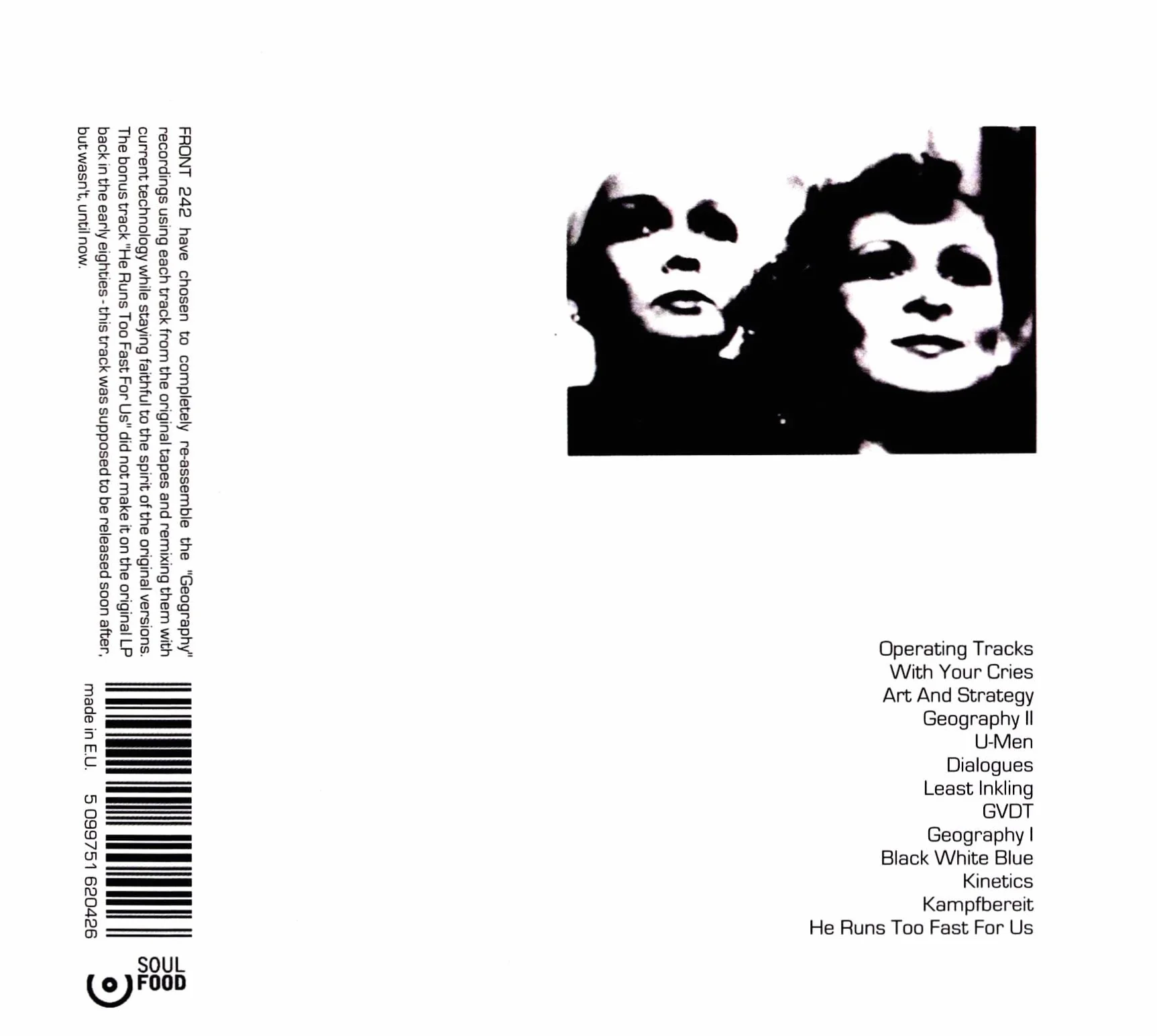 Front 242 - Geography