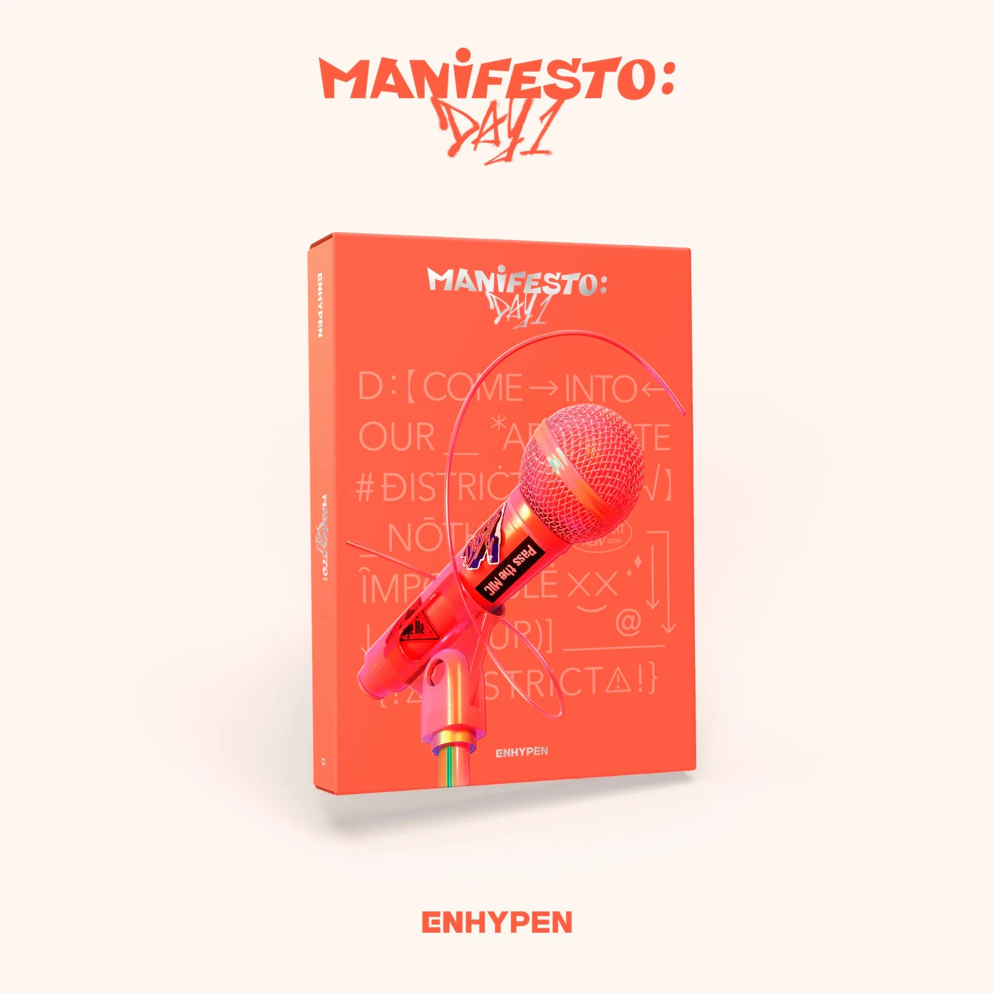 MANIFESTO : DAY 1 (D Ver.)