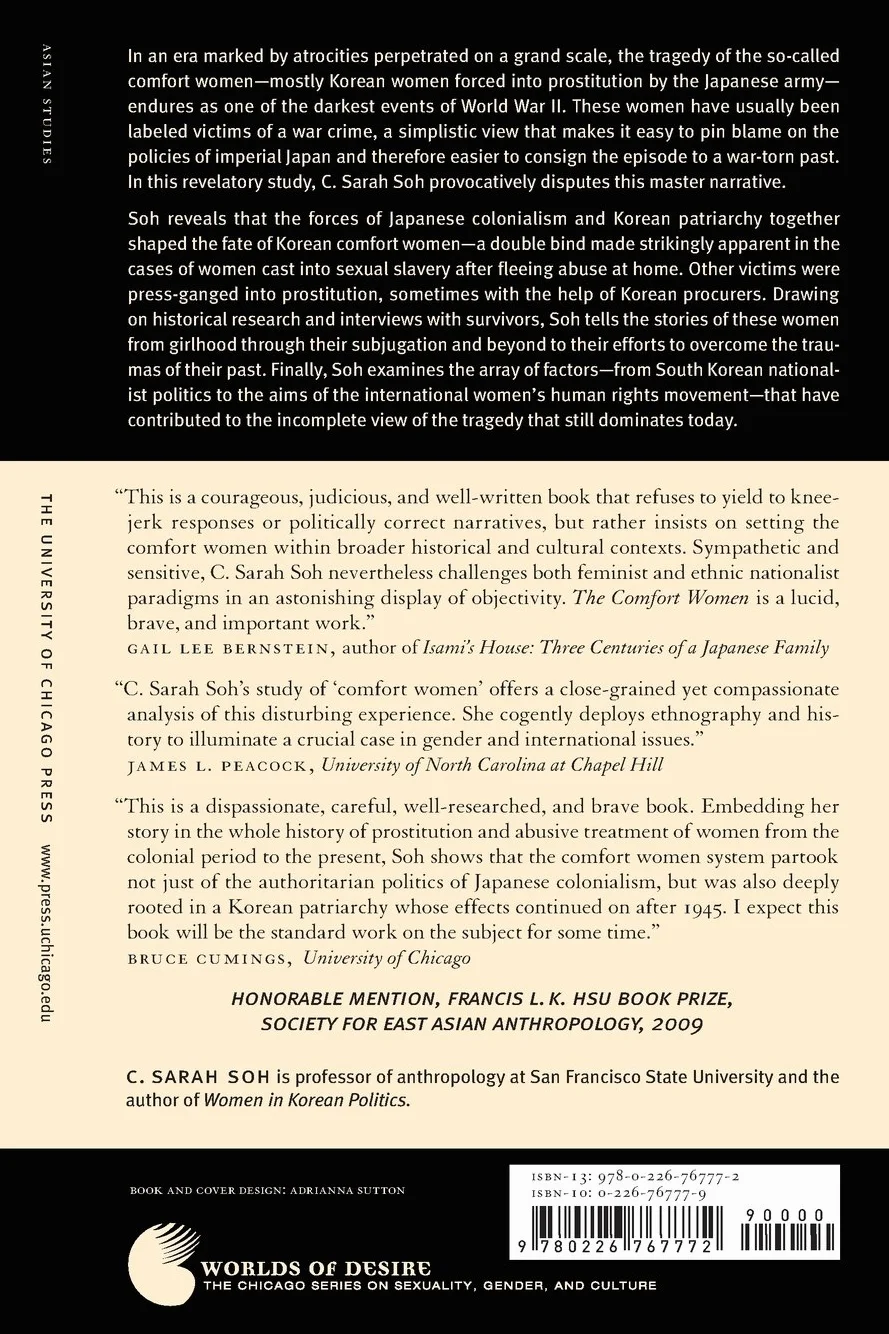 The Comfort Women: Sexual Violence and Postcolonial Memory in Korea and Japan