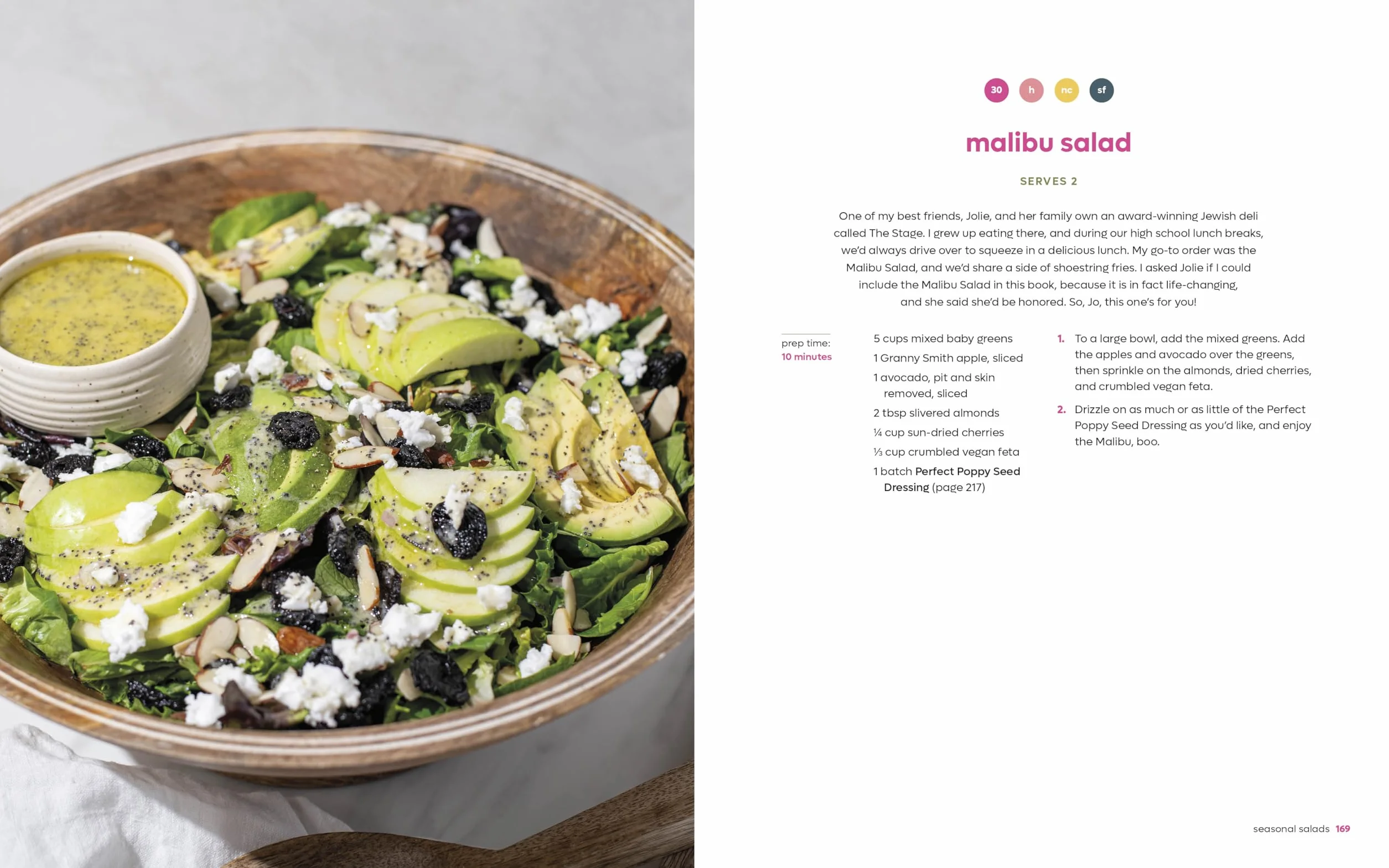 Life-Changing Salads: 100 Plant-Based Salads and Dressings Beyond Your Wildest Greens (Healthygirl Kitchen)