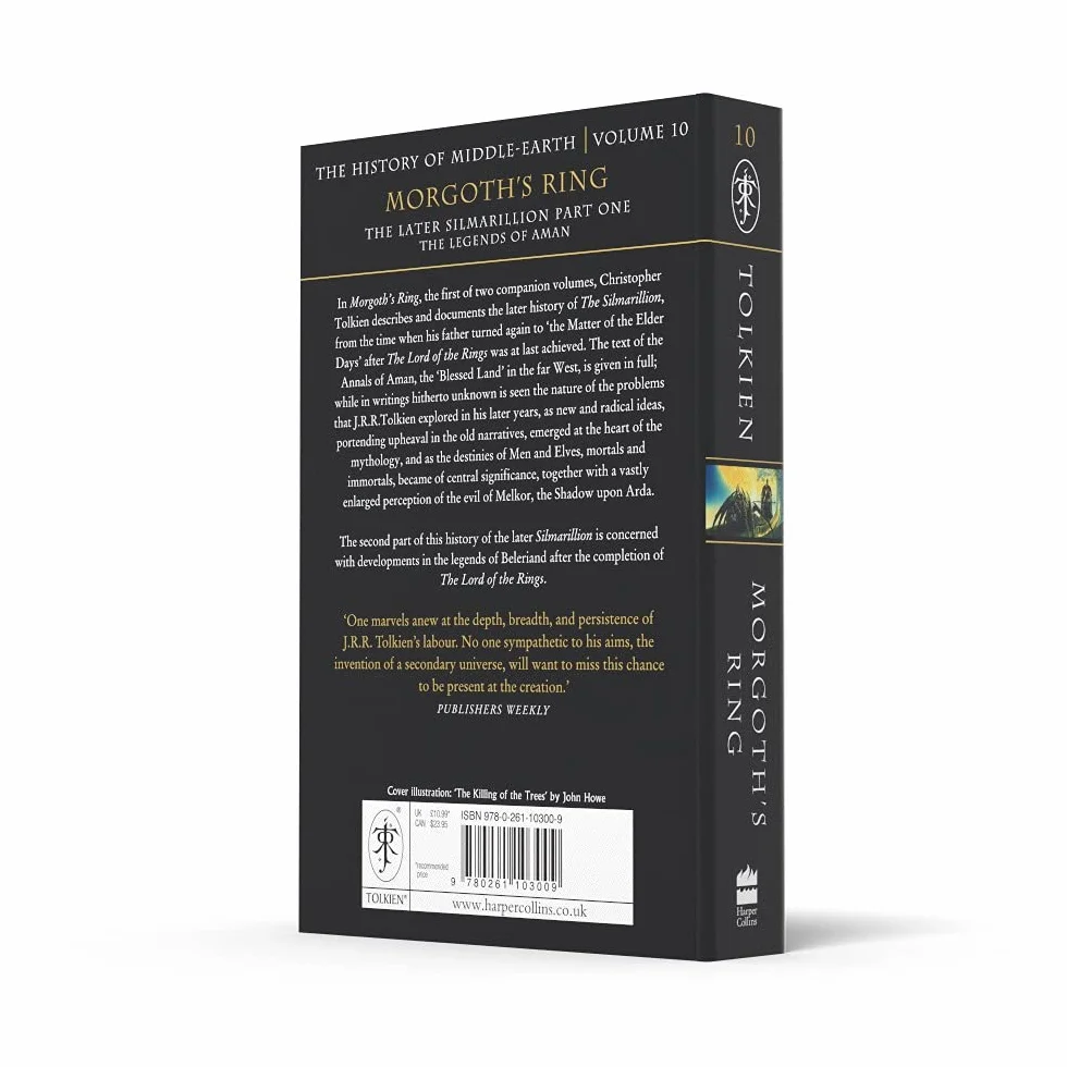 Morgoth’s Ring: The History of Middle-Earth 10: Book 10