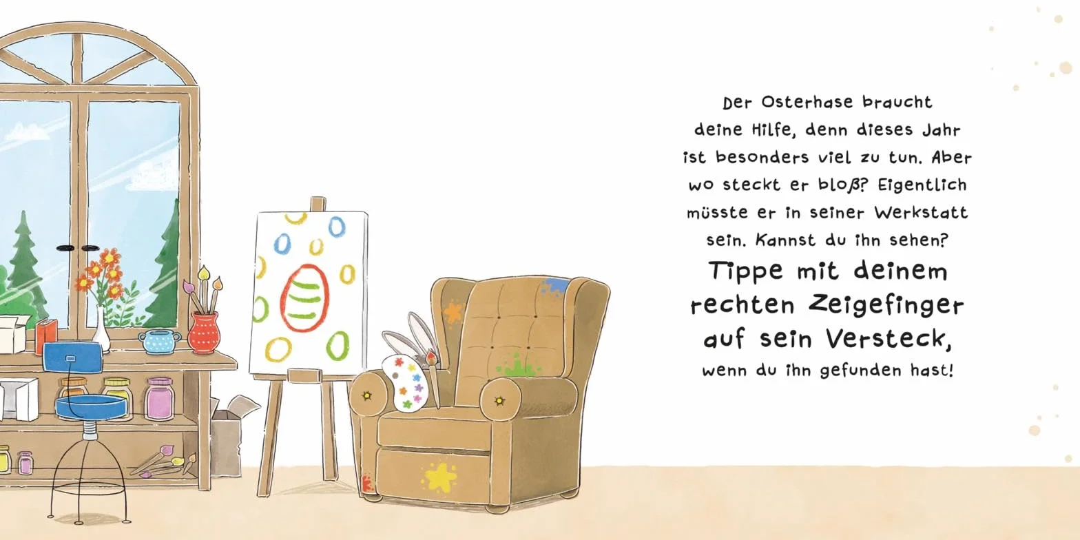 Maxi Pixi 492: Such den Osterhasen