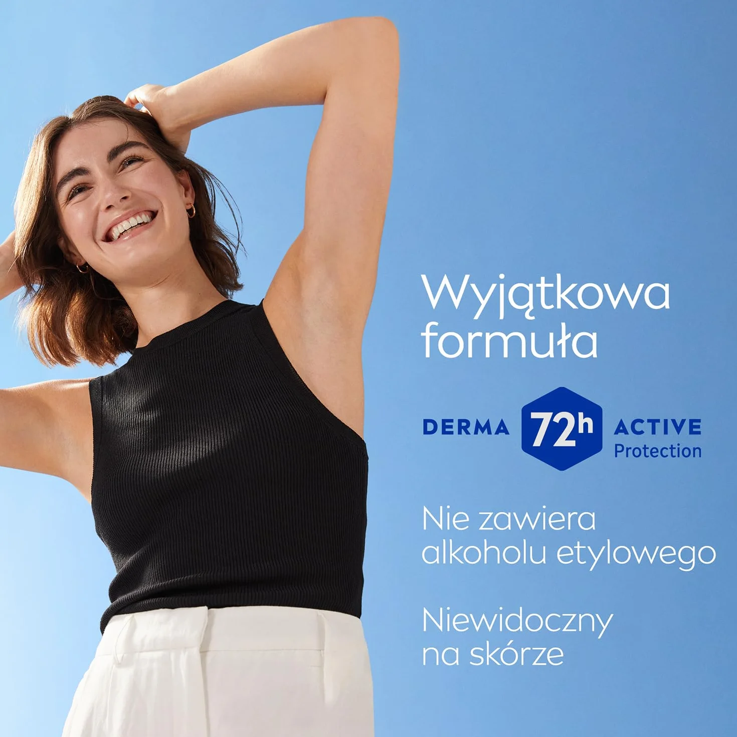 NIVEA Black & White Invisible Pure Antyperspirant w sprayu 250 ml