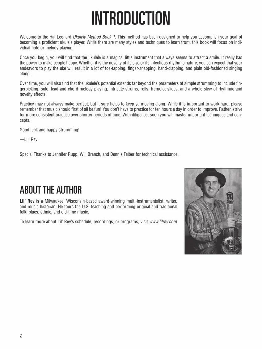 Hal leonard ukulele method book 1 ukulele