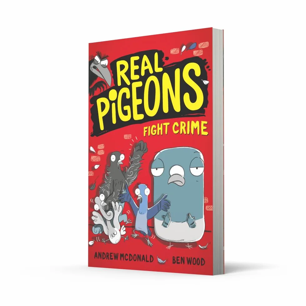 Real Pigeons Fight Crime: Bestselling funny young chapter books for 2021, for kids 5-8 and fans of DogMan. Soon to be a Nickelodeon TV series!