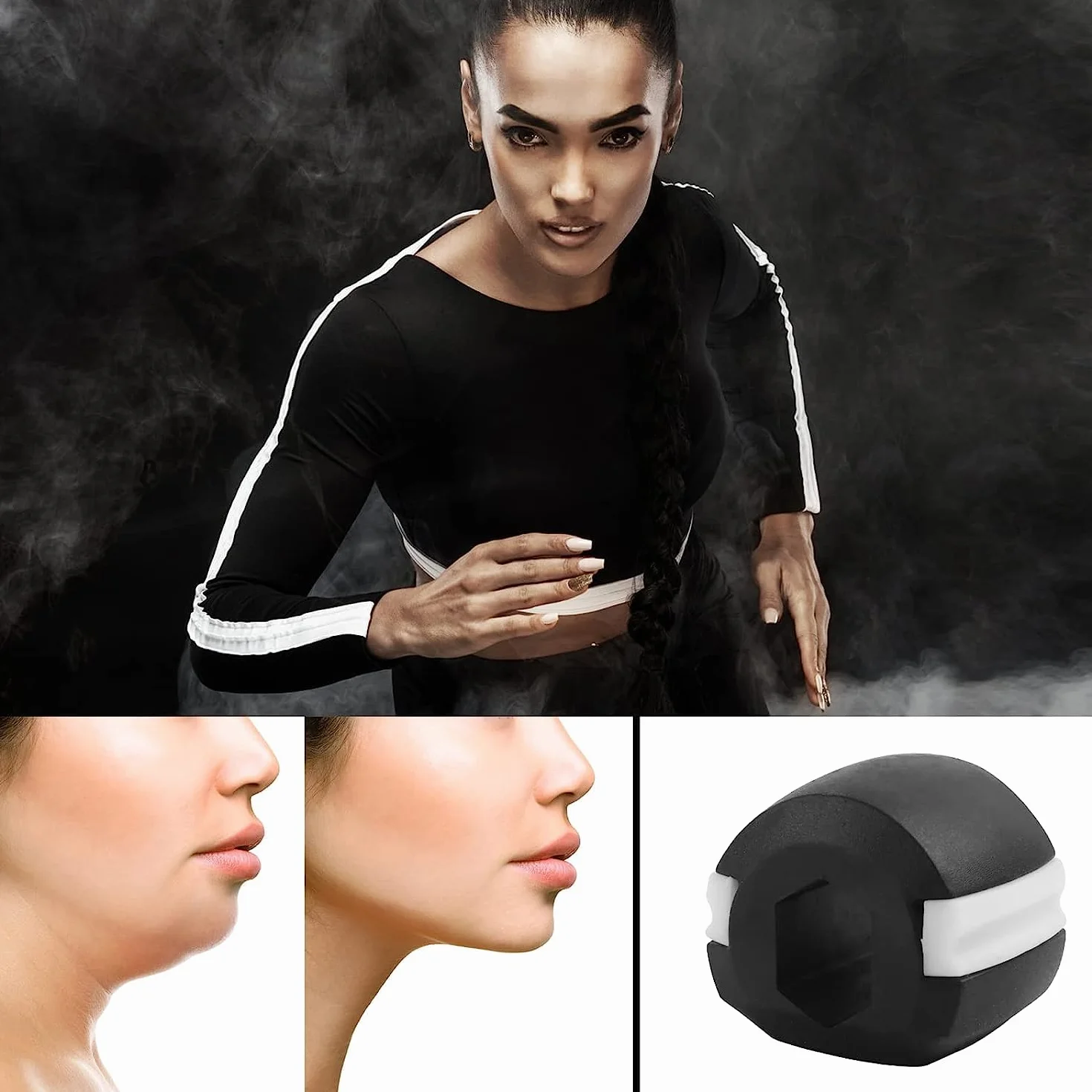 LATRAT Jawline Trainer 6 szt. - Ćwiczenie szczęki i twarzy