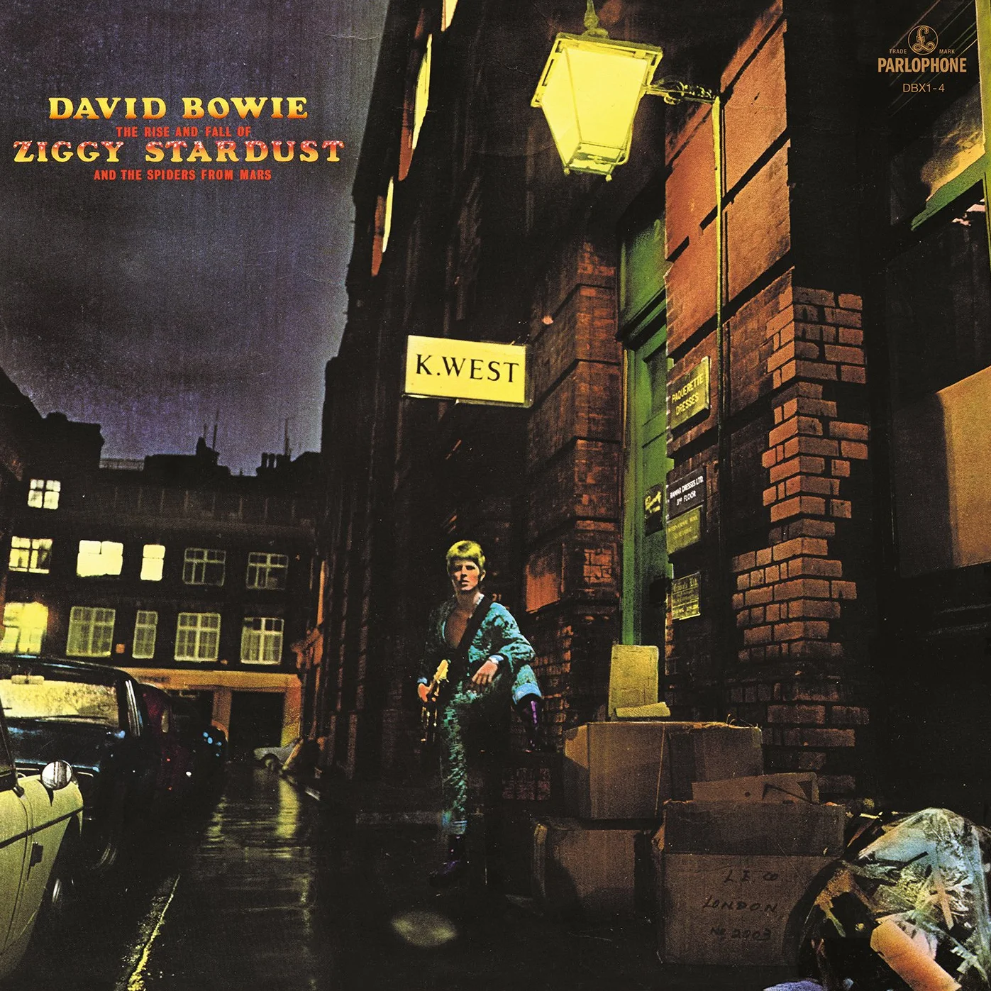 The Rise and Fall of Ziggy Stardust and the Spiders from Mars (2012 Remaster)