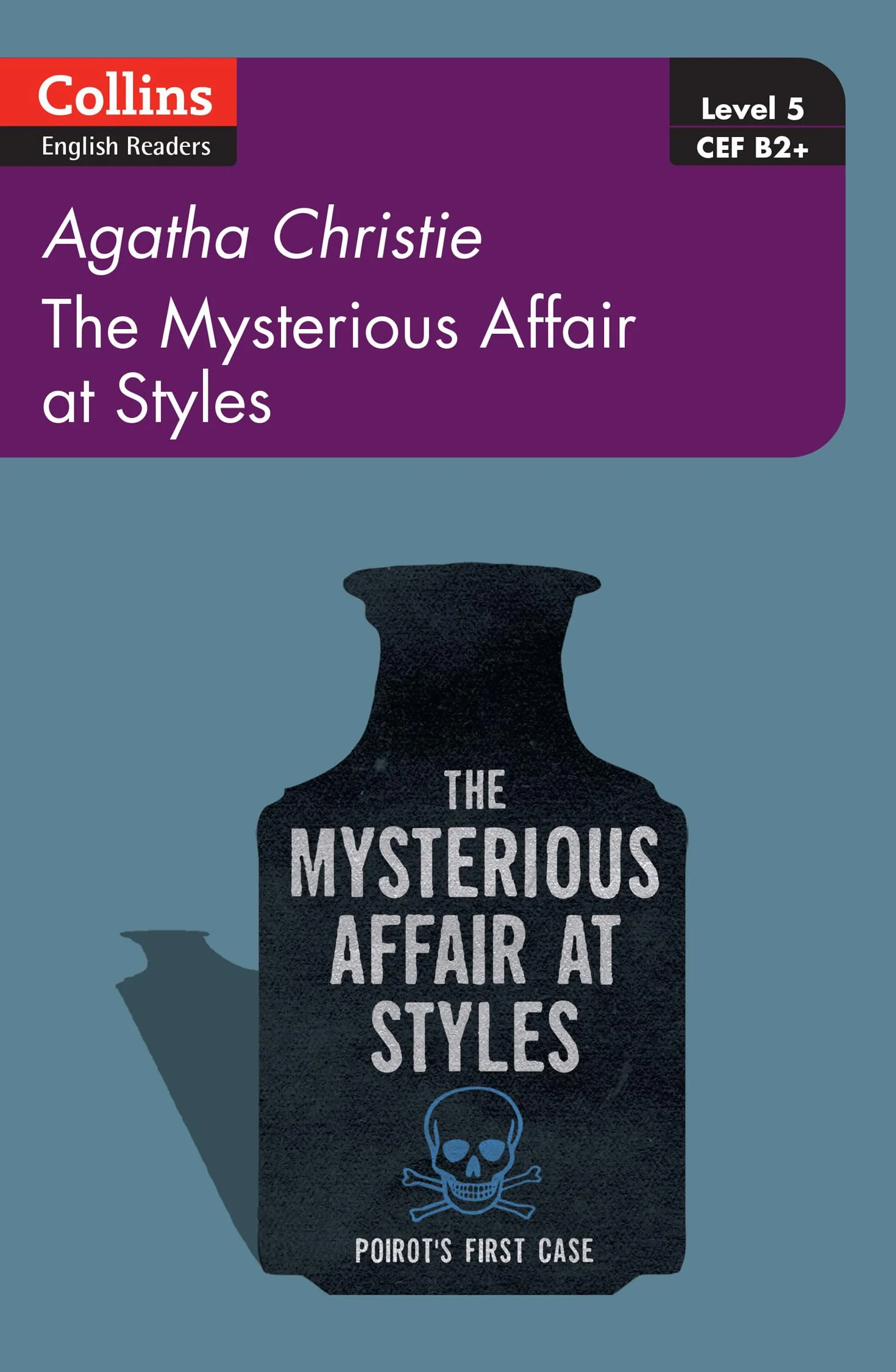 The Mysterious Affair at Styles: Level 5, B2+