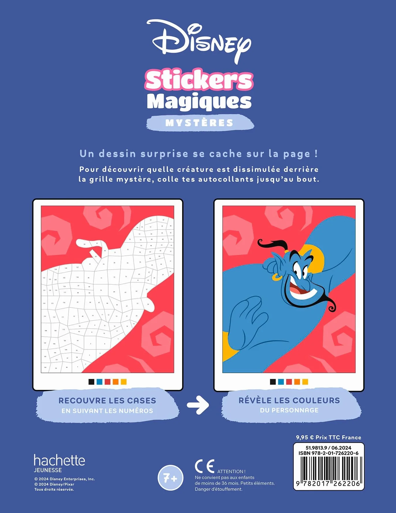 DISNEY - Mes stickers magiques - Mystères (7+) - Créatures fantastiques