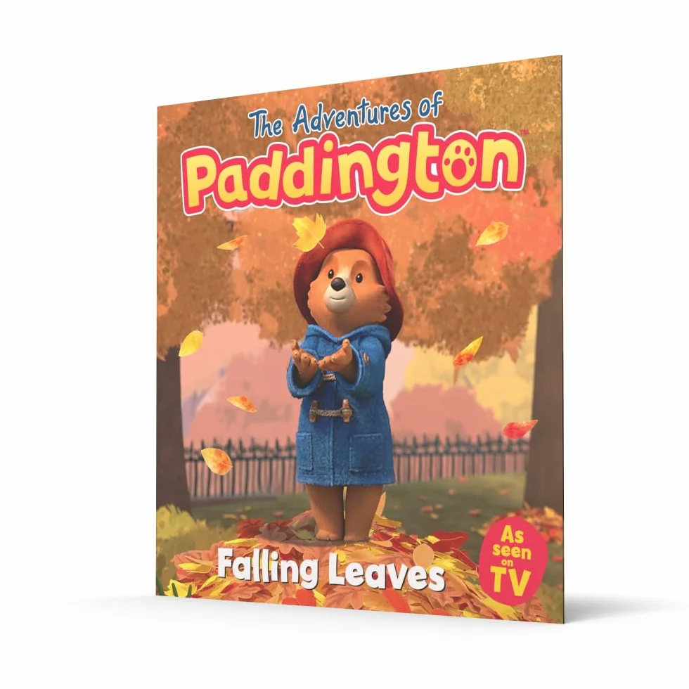 Falling Leaves: Read this brilliant, funny children’s book from the TV tie-in series of Paddington!