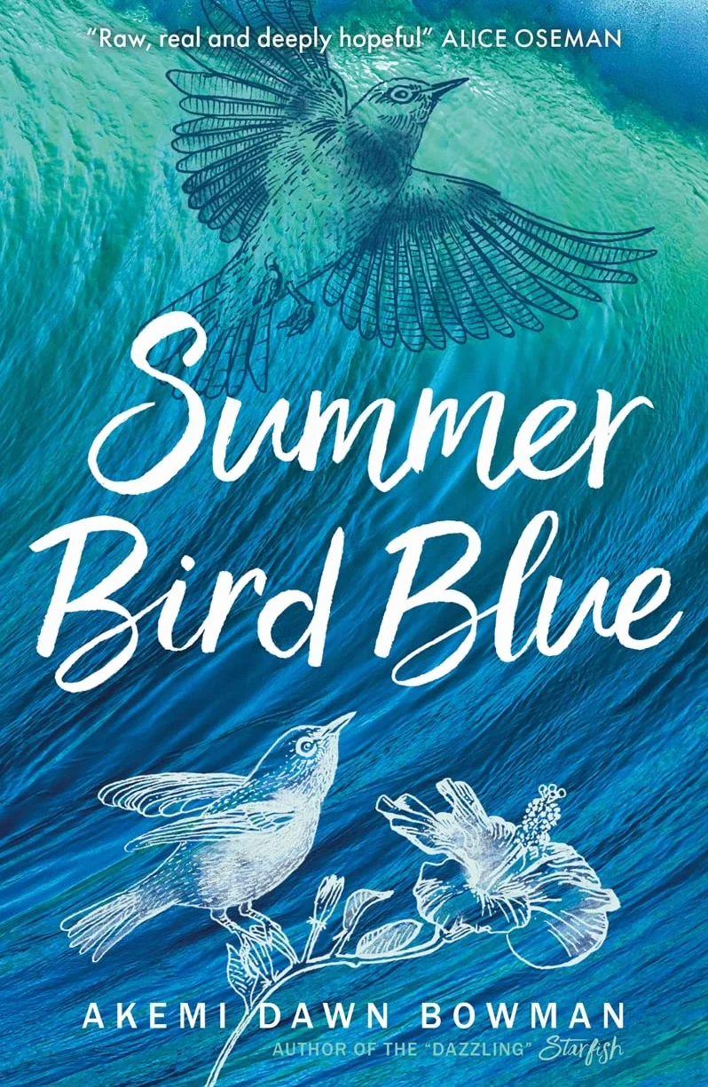 Summer Bird Blue