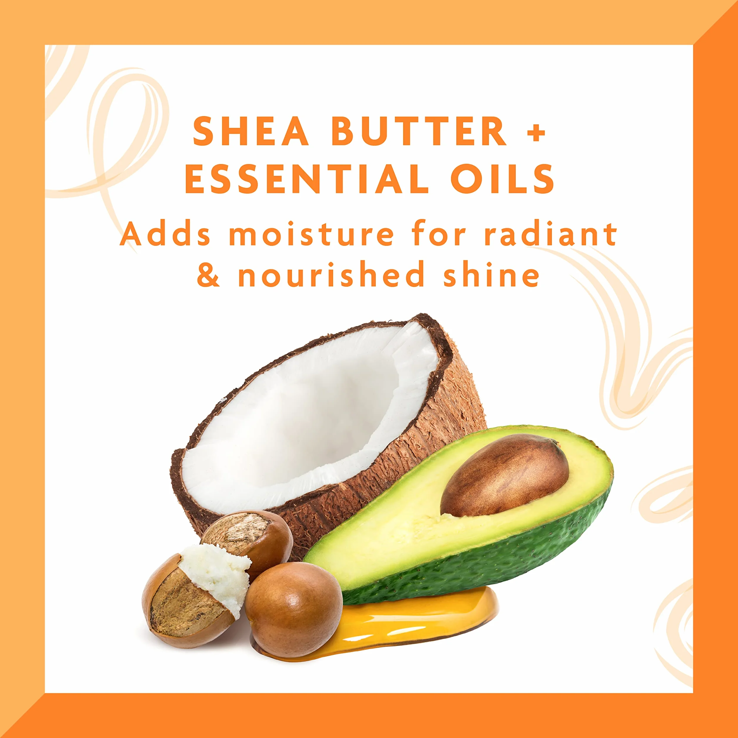 Cantu Shea Butter Krem Definiujący i Rozświetlający do Włosów, 340 g