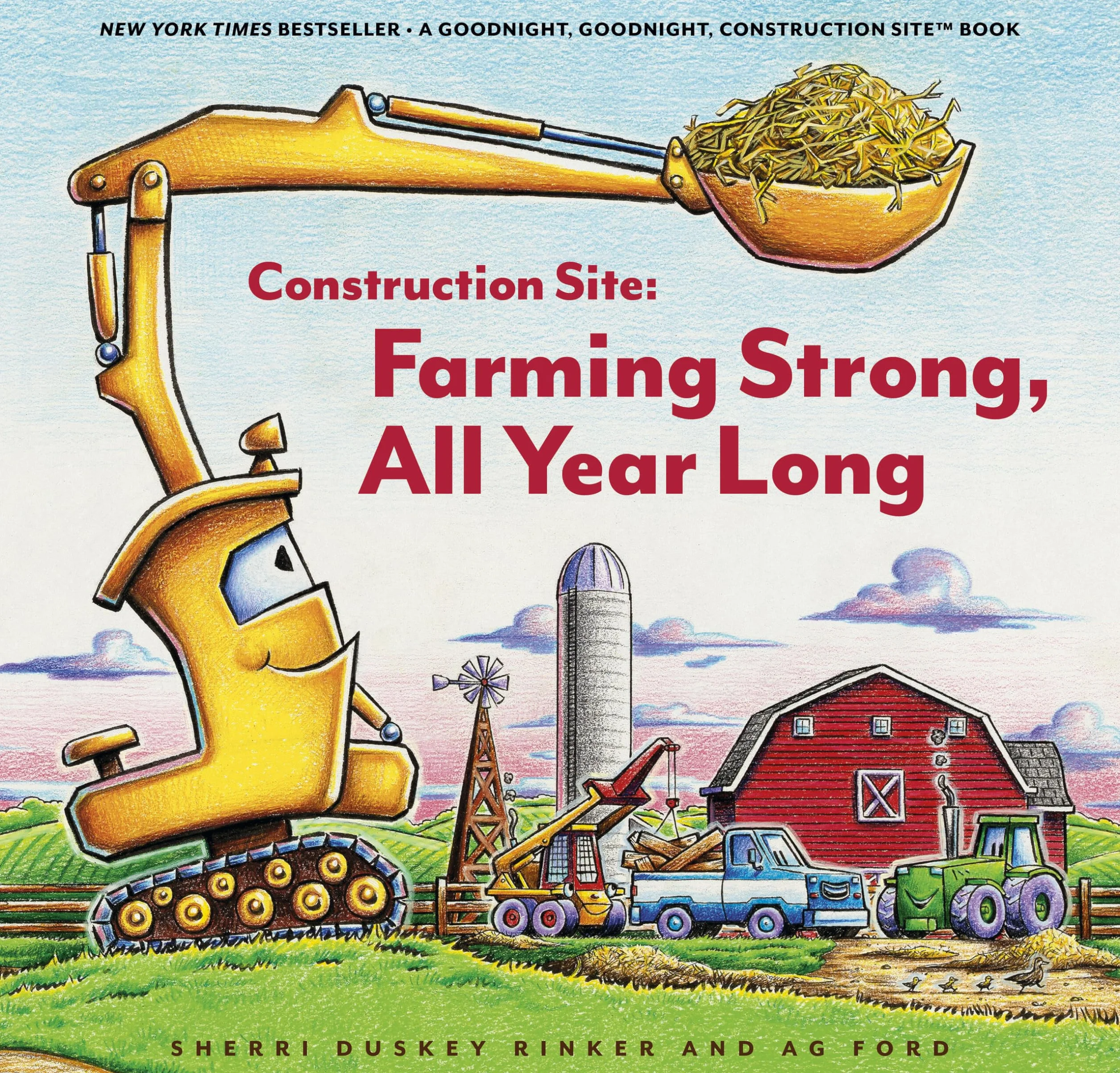 Construction Site: Farming Strong All Year Long