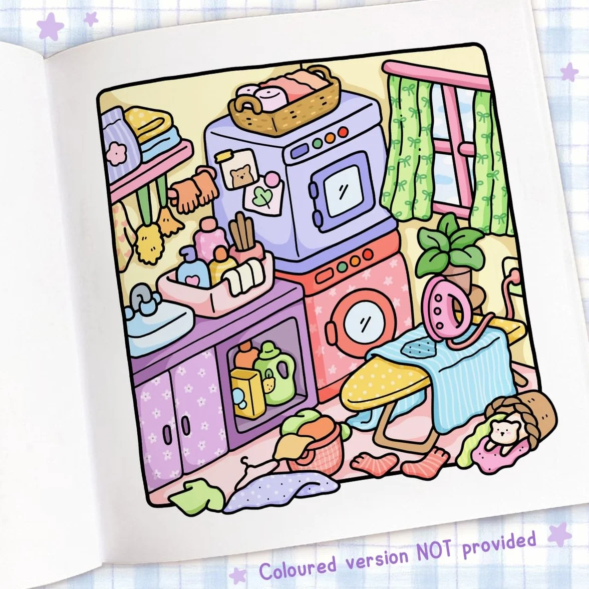 Cozy Corner: A Calm and Comforting Colouring Book