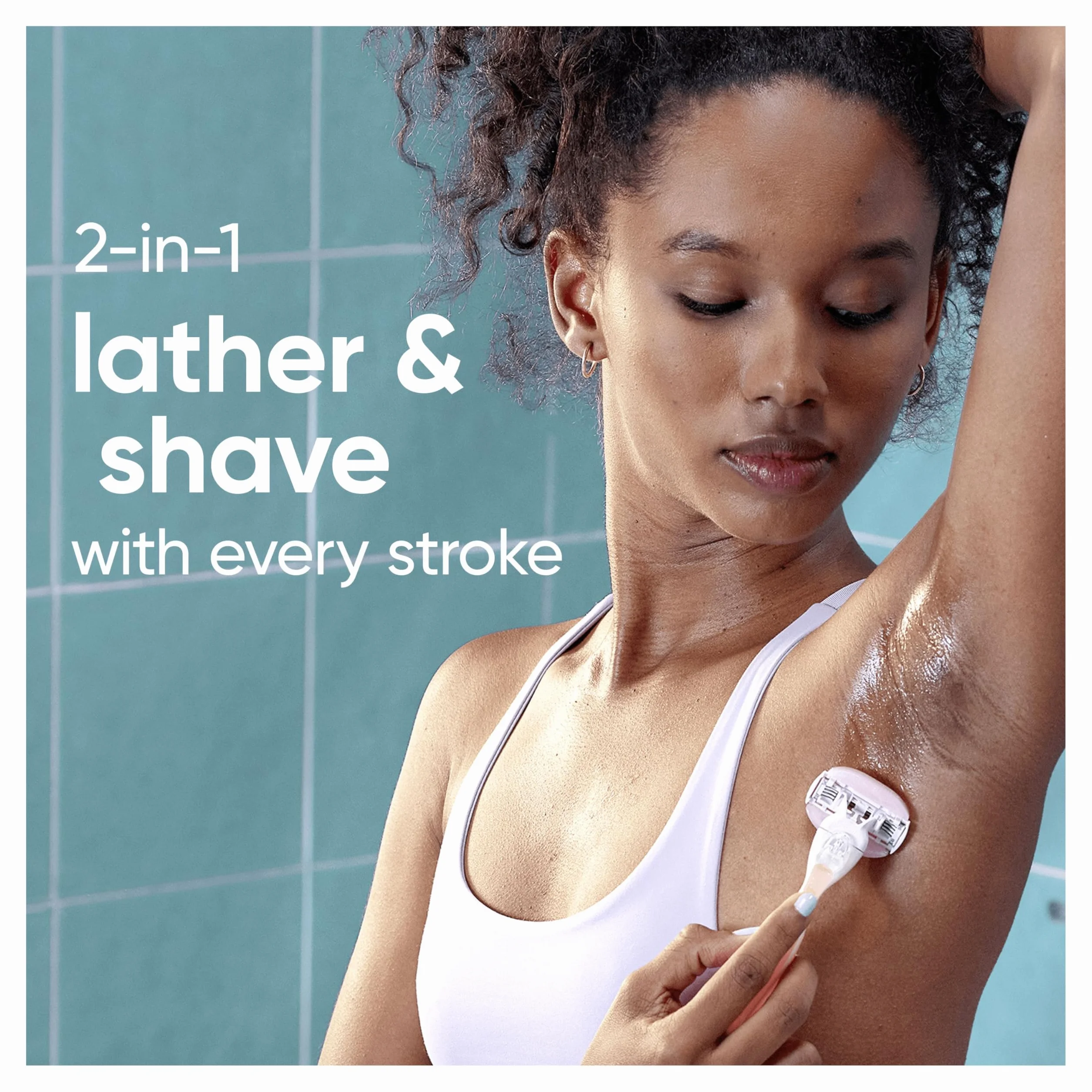 Gillette Venus Comfortglide Spa Breeze wkłady do golenia dla kobiet, 10 sztuk, 3 ostrza