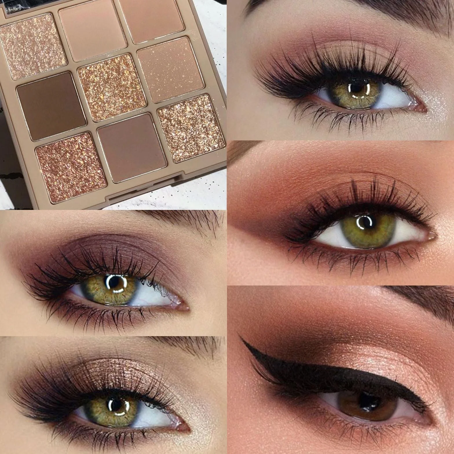 Paleta cieni do powiek 9 odcieni nude naturalne trwałe #05