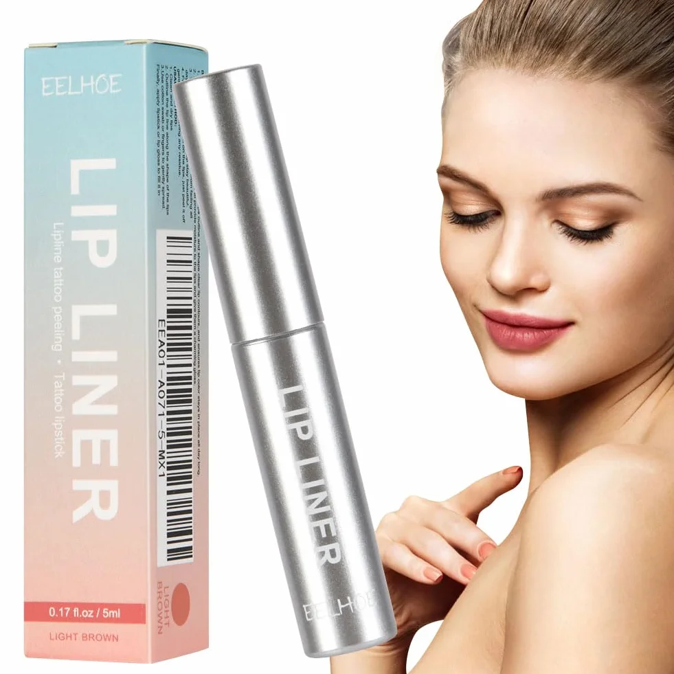 LOPHE Peel Off Lip Stain, tatuaż do ust z matowym wykończeniem, długotrwała farba do ust, odporna na działanie wody, trwała, 5 ml, czerwone wino