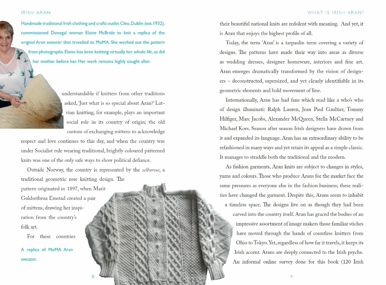 Irish Aran: History, Tradition, Fashion