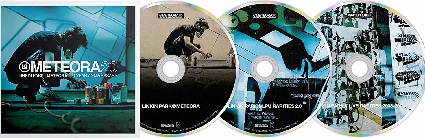 Meteora 20th Anniversary Edition