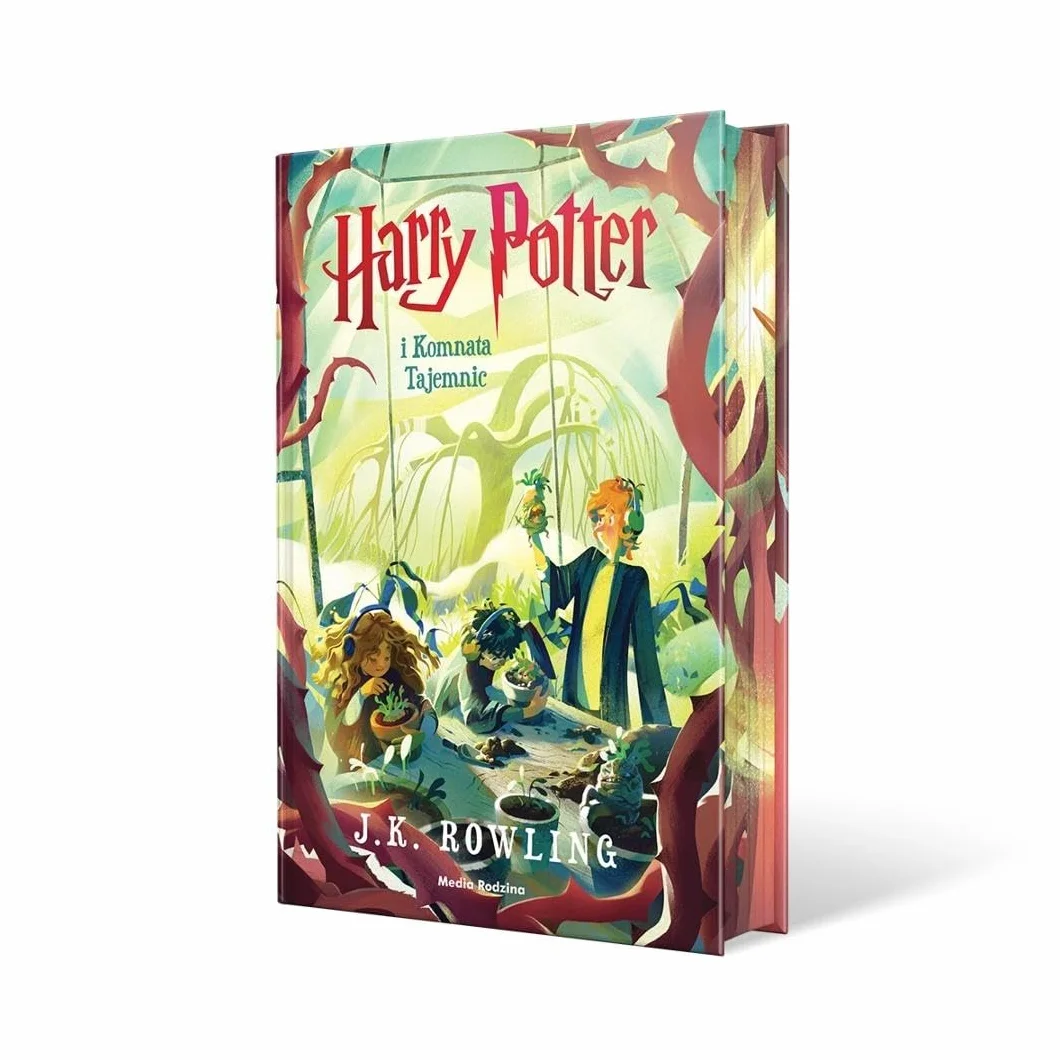 Harry Potter i Komnata Tajemnic. Wydanie z barwionymi brzegami. Edycja limitowana