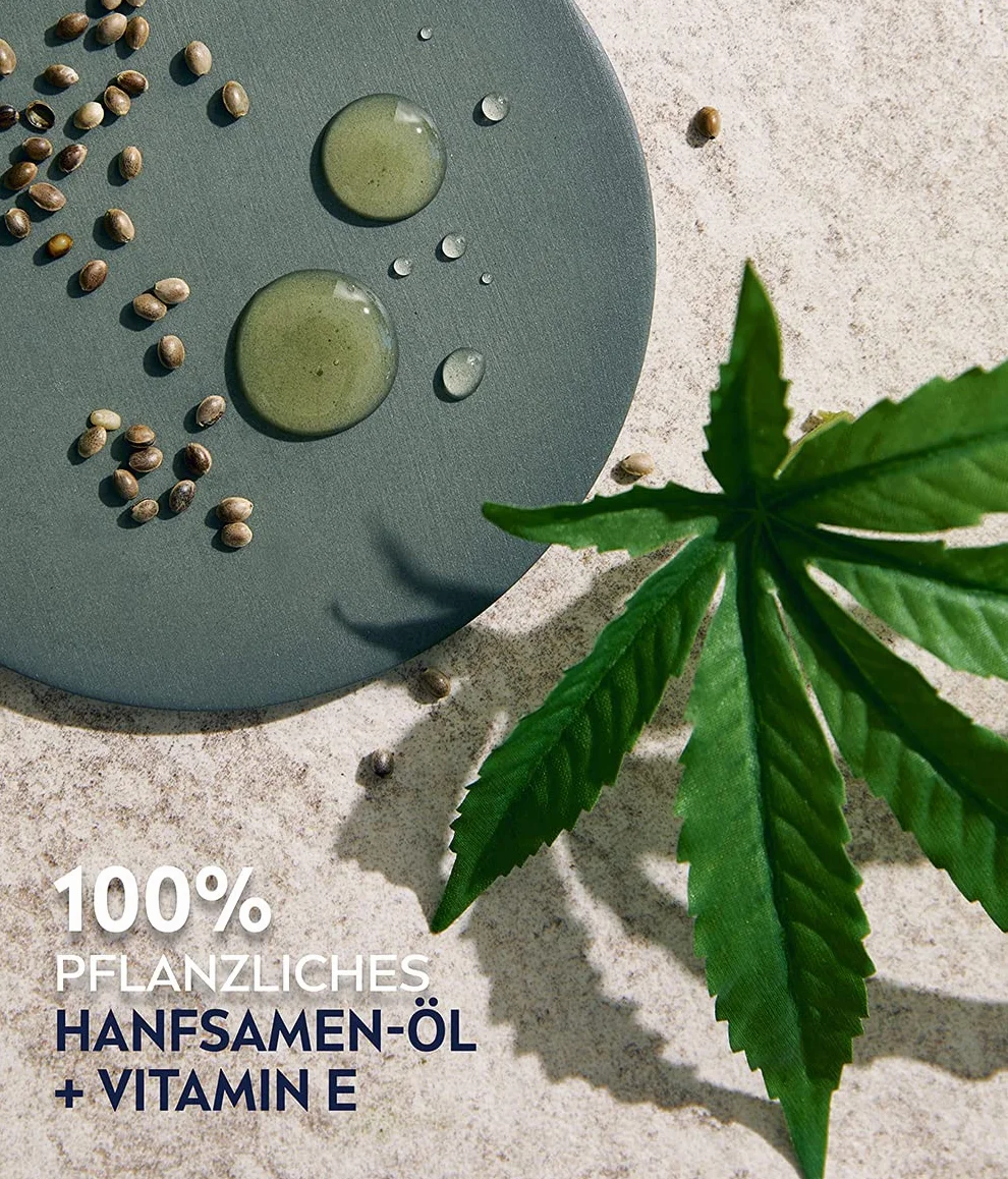 NIVEA MEN Sensitive Pro pianka do golenia (200 ml), delikatna pianka do golenia z olejkiem z nasion konopi i witaminą E, ochrona przed podrażnieniami skóry, zapewnia delikatne i gładkie golenie