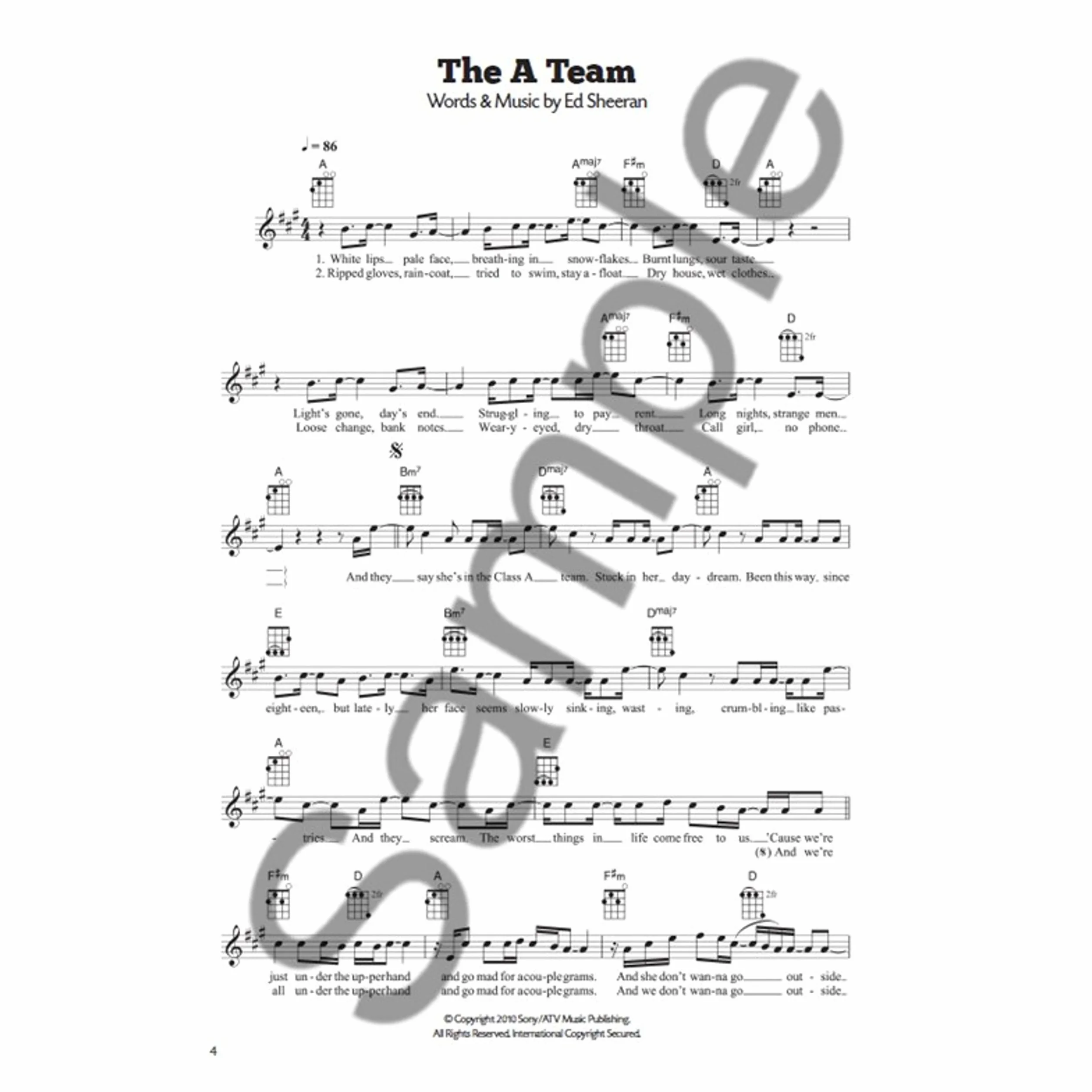 101 HITS FOR UKULELE (THE RED BOOK)