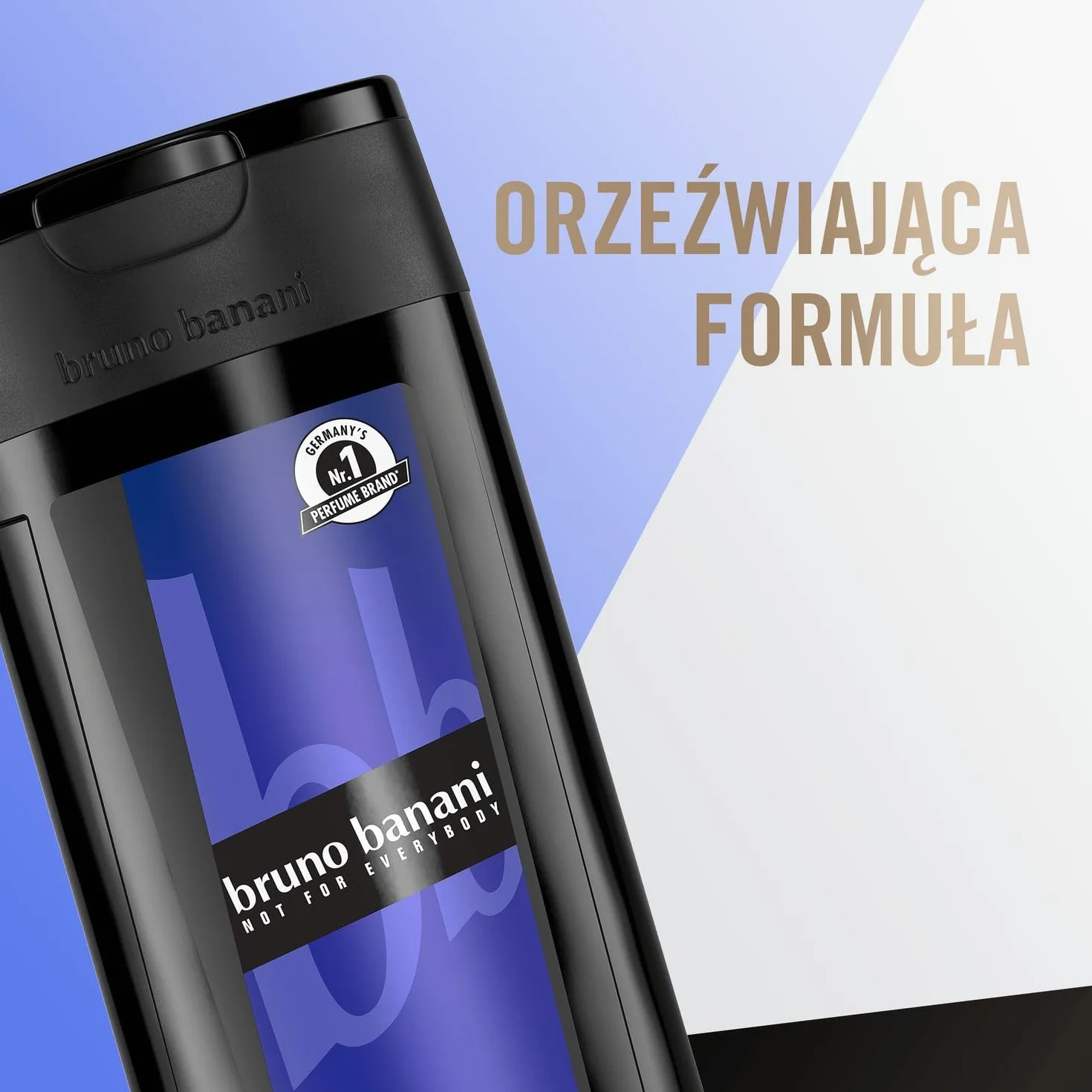 bruno banani Magic Man – żel pod prysznic do mycia ciała, twarzy i włosów dla mężczyzn, 250 ml