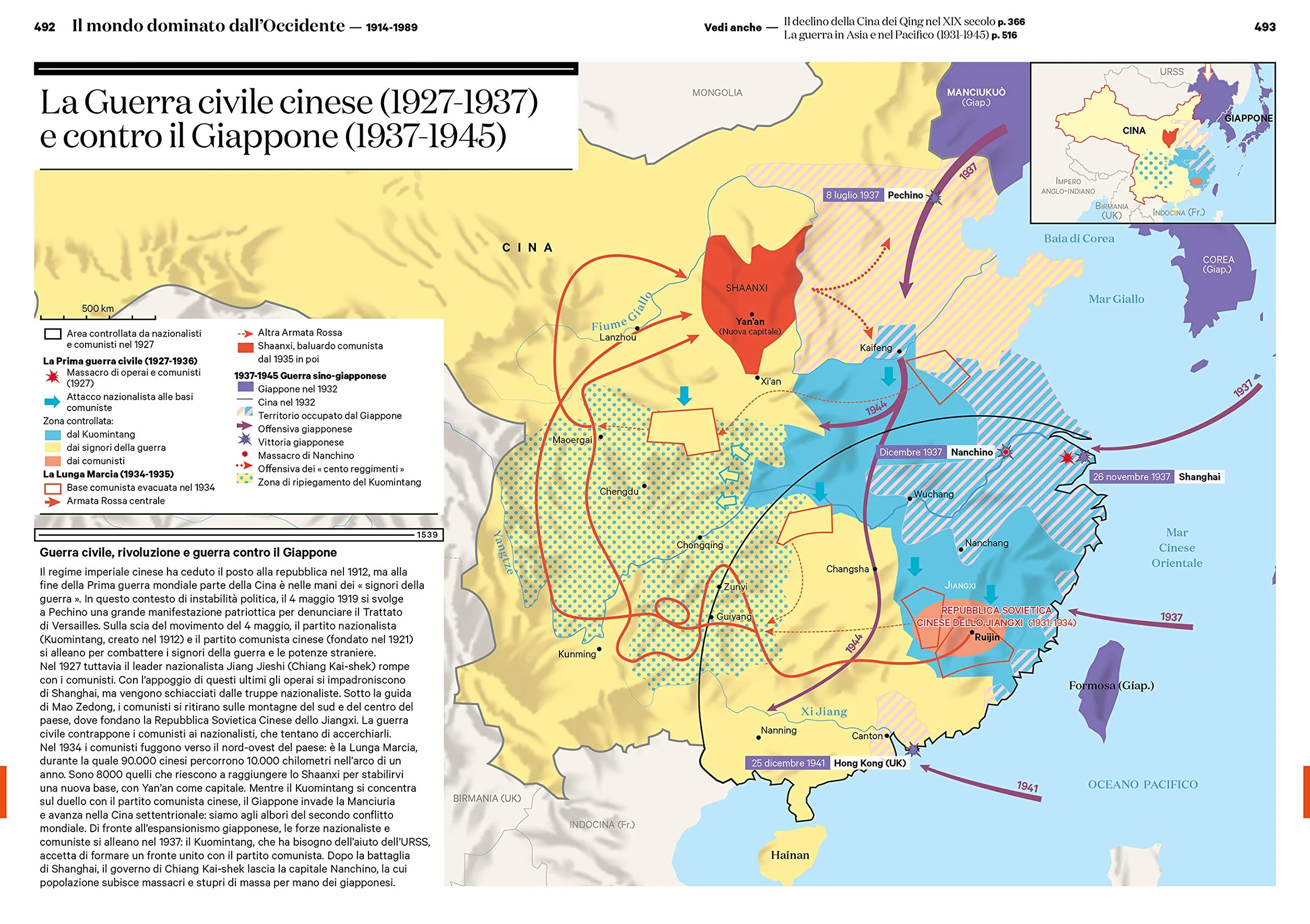 Atlante storico mondiale. La storia dell'umanità in 600 mappe. Ediz. a colori
