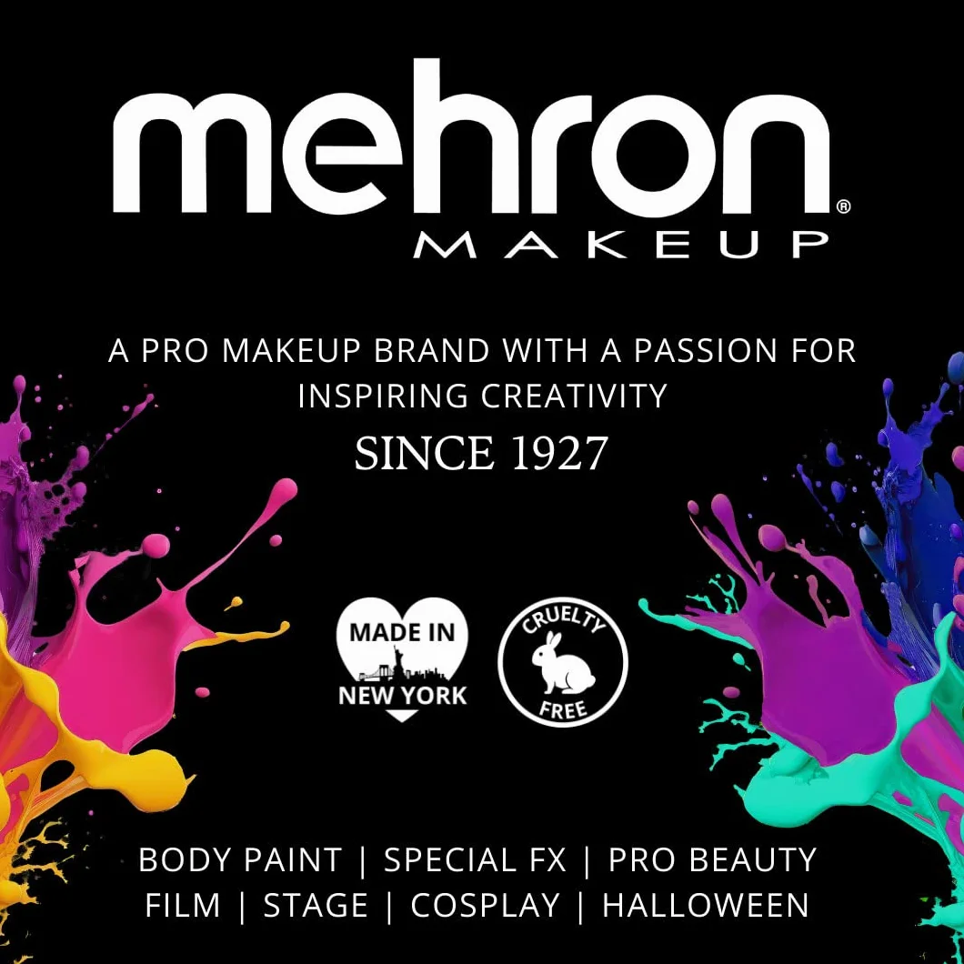 Mehron Clown White 65 gr