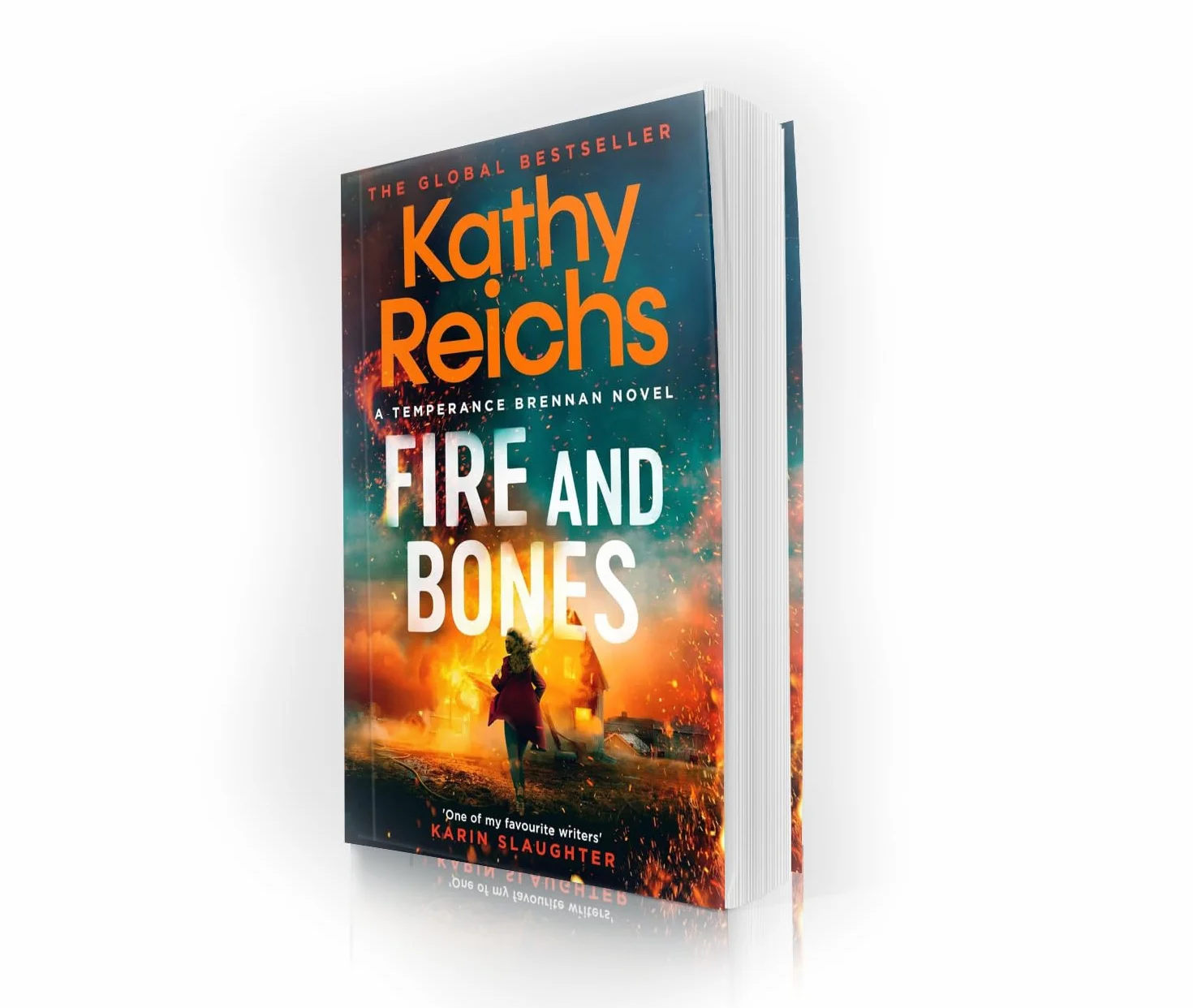 Fire and Bones: 'Reichs at her very best' (Mail)