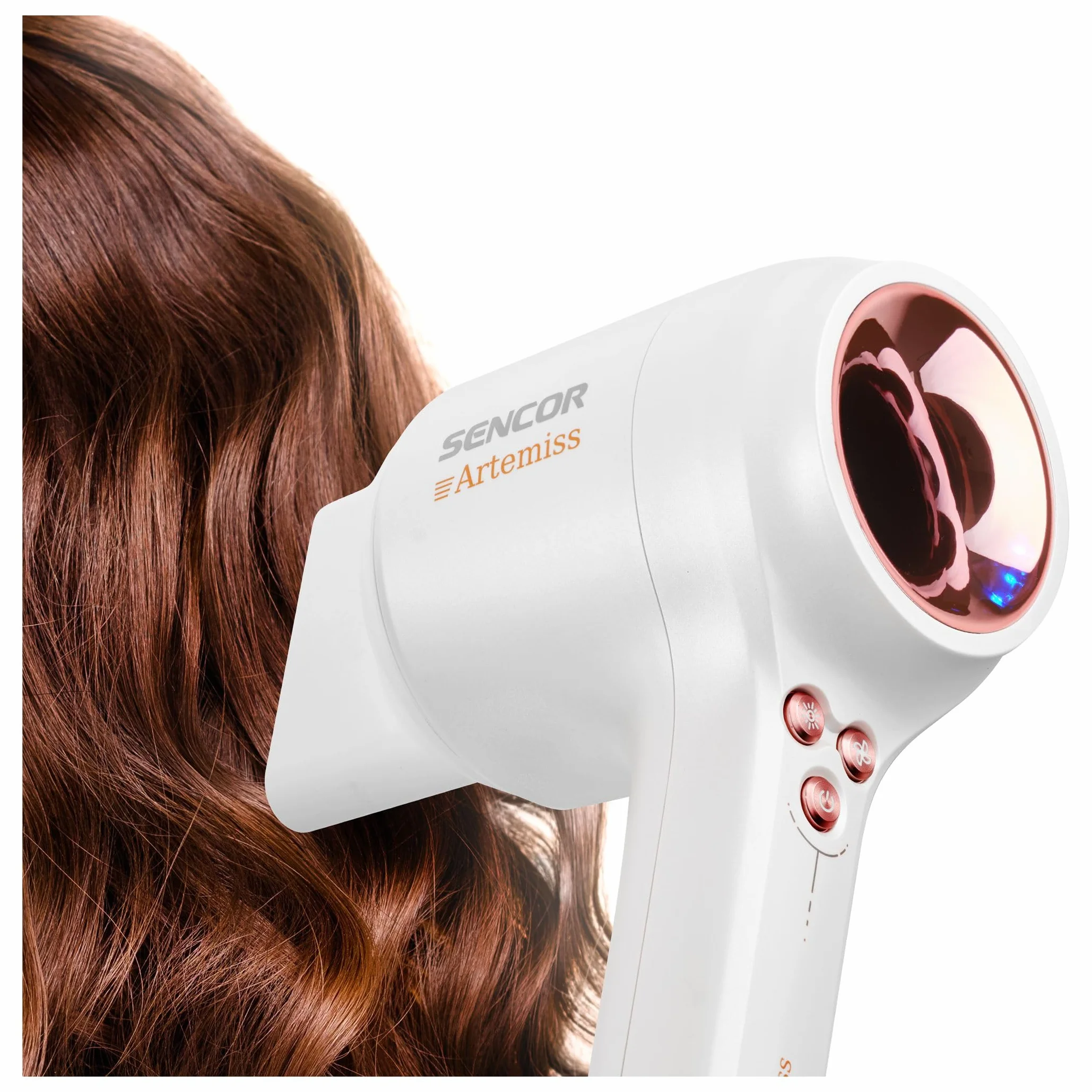 Sencor SHD 9100RS Suszarka 1500 W BLDC 100000 obr/min Jonizacja