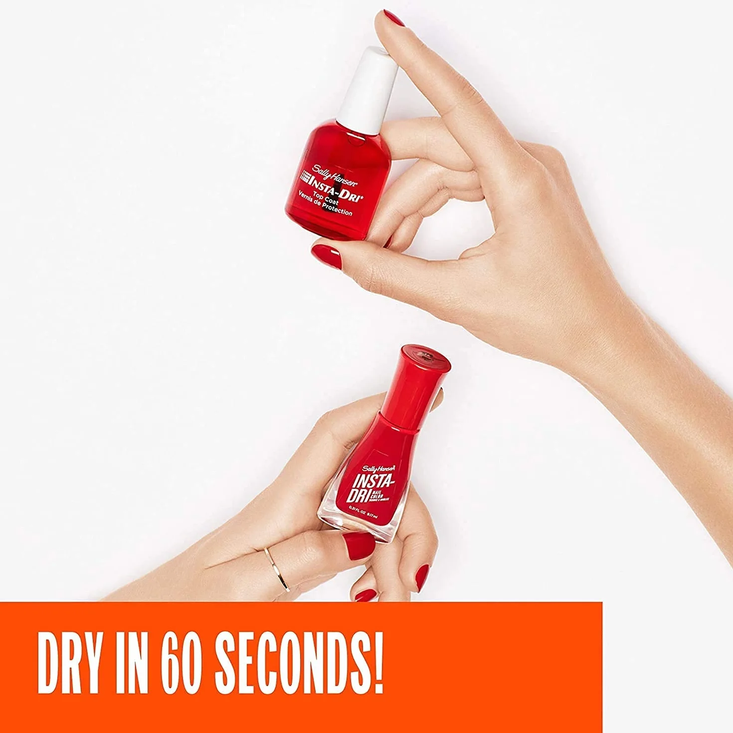Sally Hansen Instant Dry Topcoat 13 ml utrwalający lakier do paznokci
